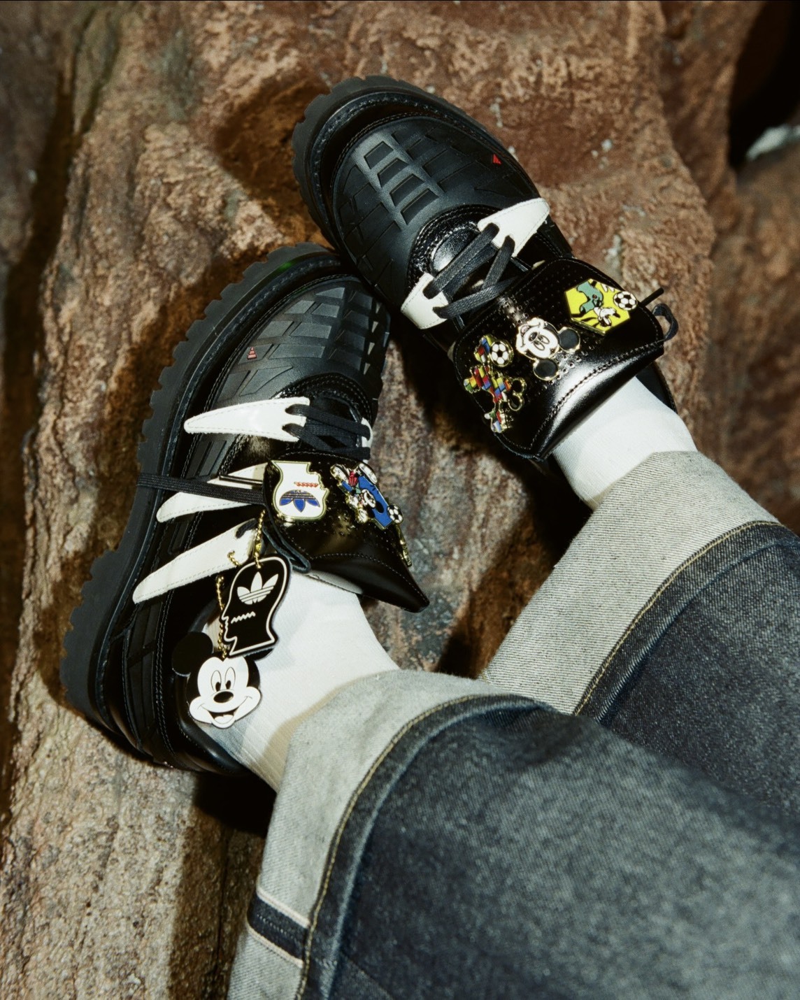 【預購】ADIDAS × BRAIN DEAD X DISNEY PREDATOR 黑色 KJ4289
