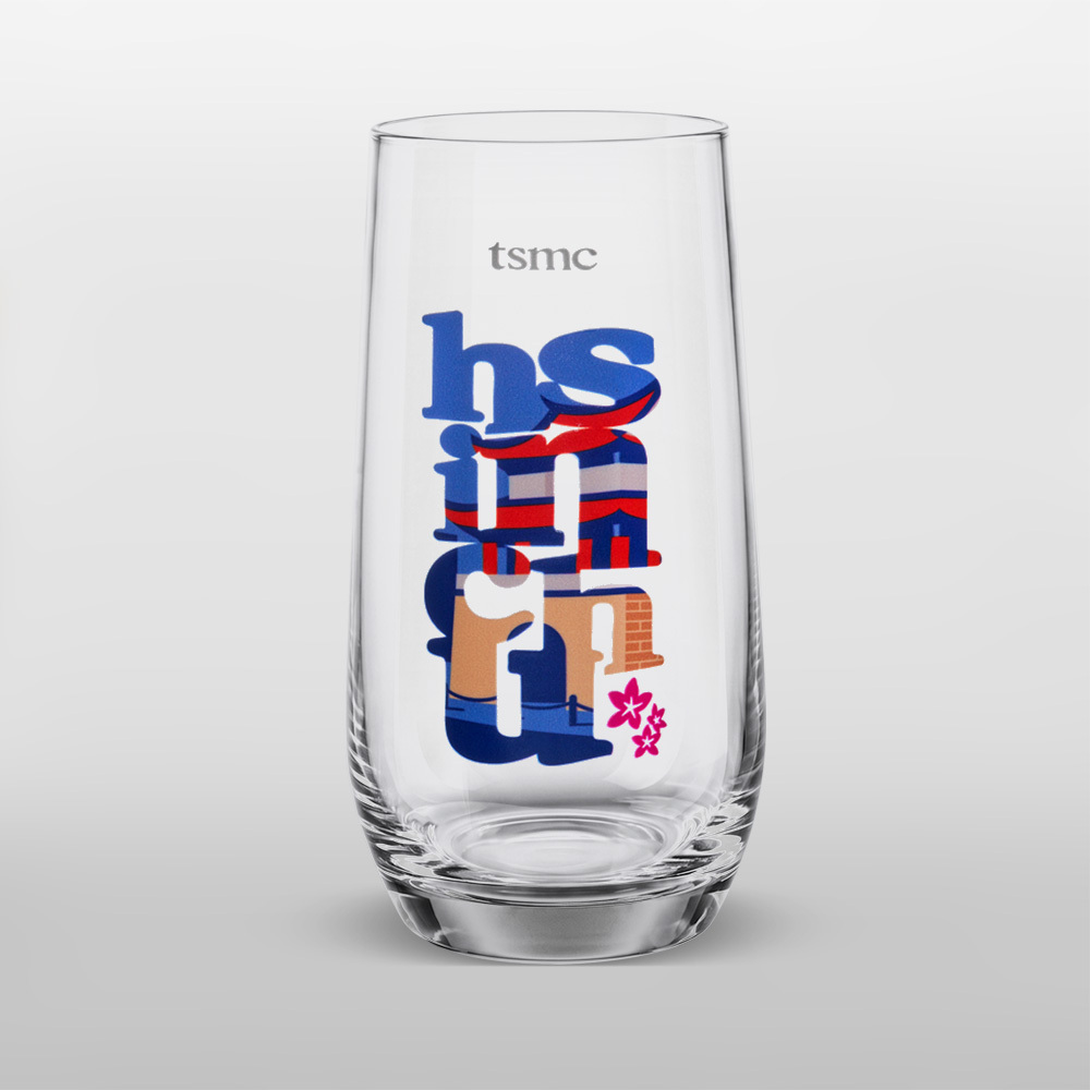City Glass Set（ Taiwan Home Delivery Only ）