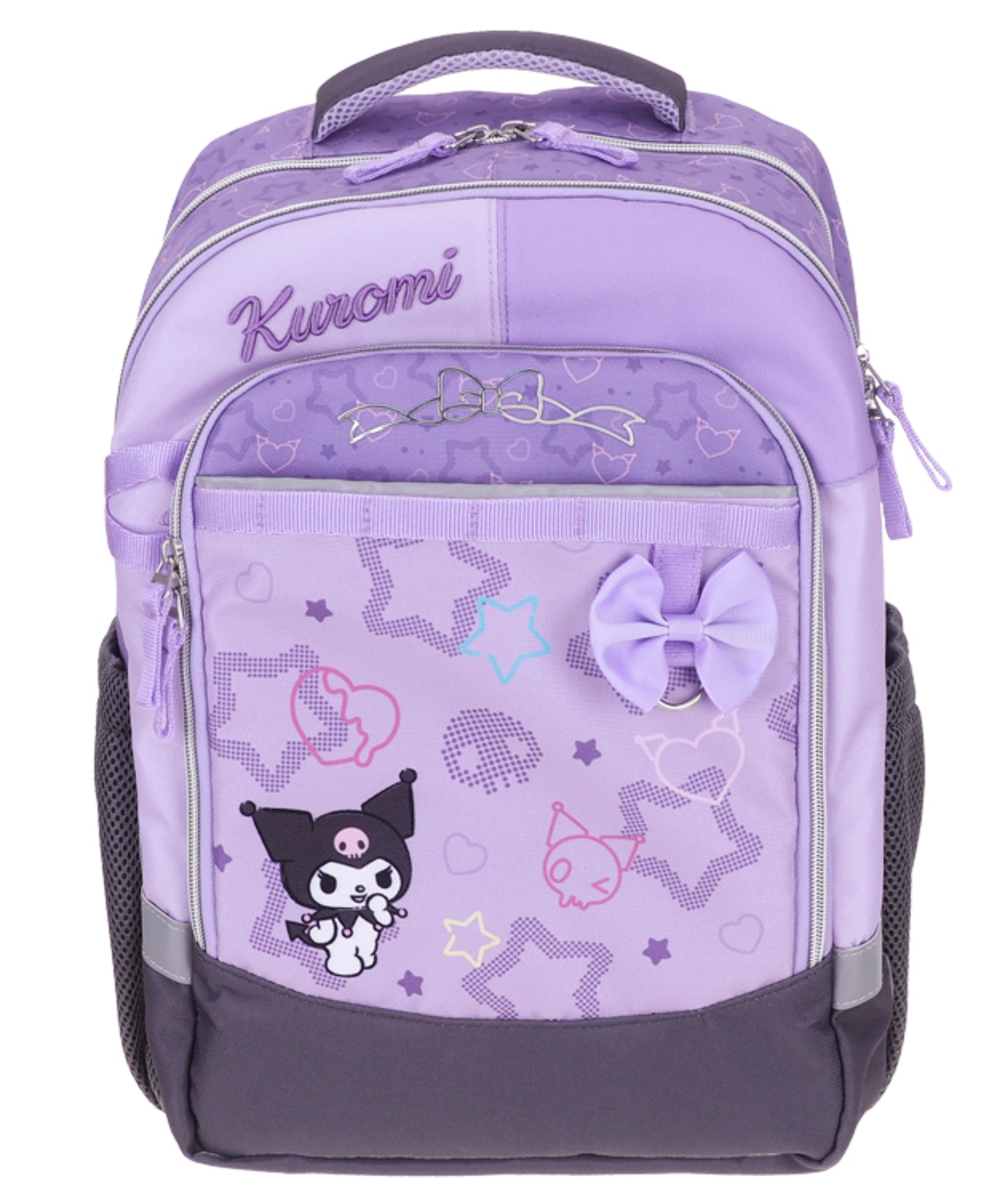 2026 Sanrio Kuromi 小童書包-大 9-8679-1