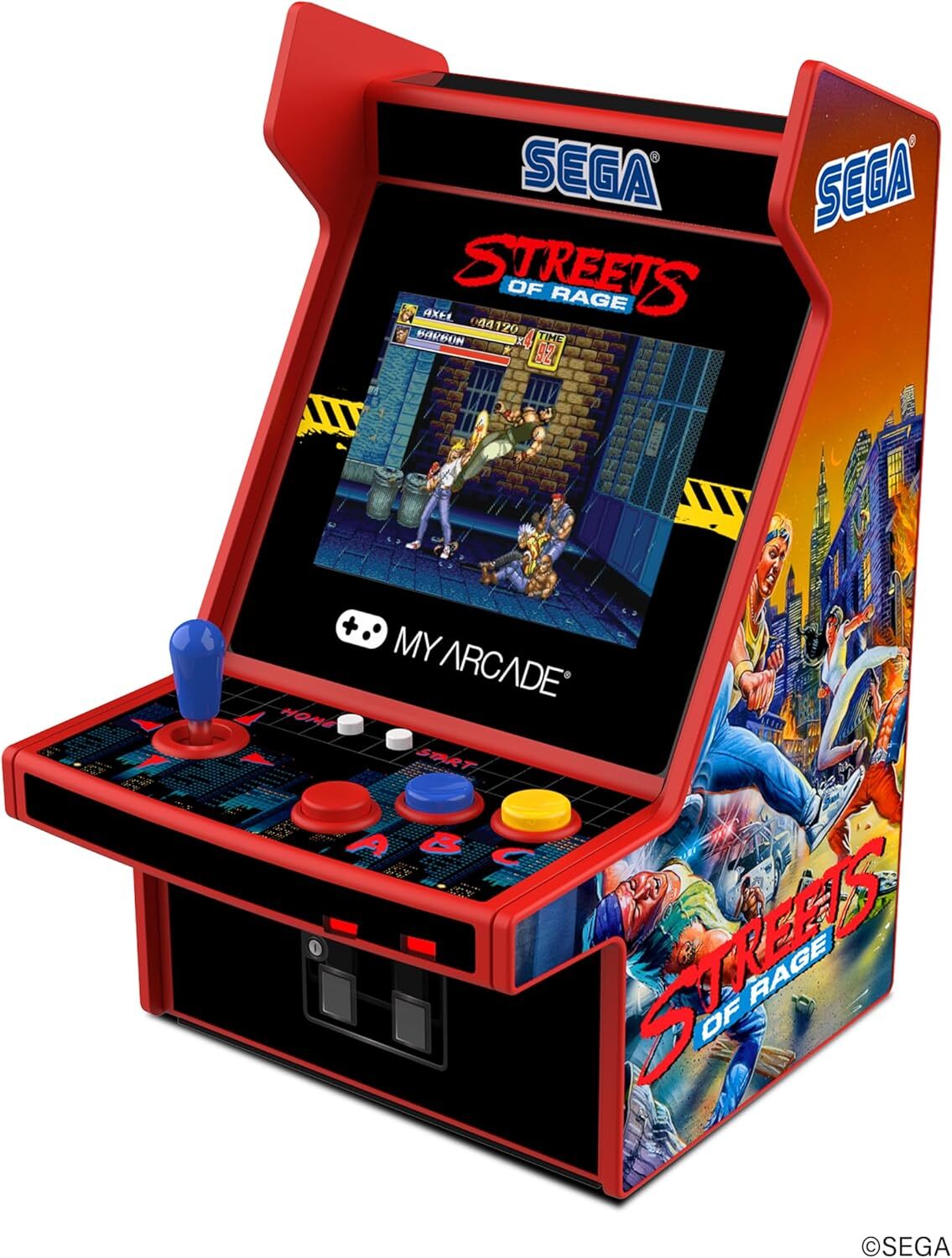 MY ARCADE 輕量版-怒之鐵拳
