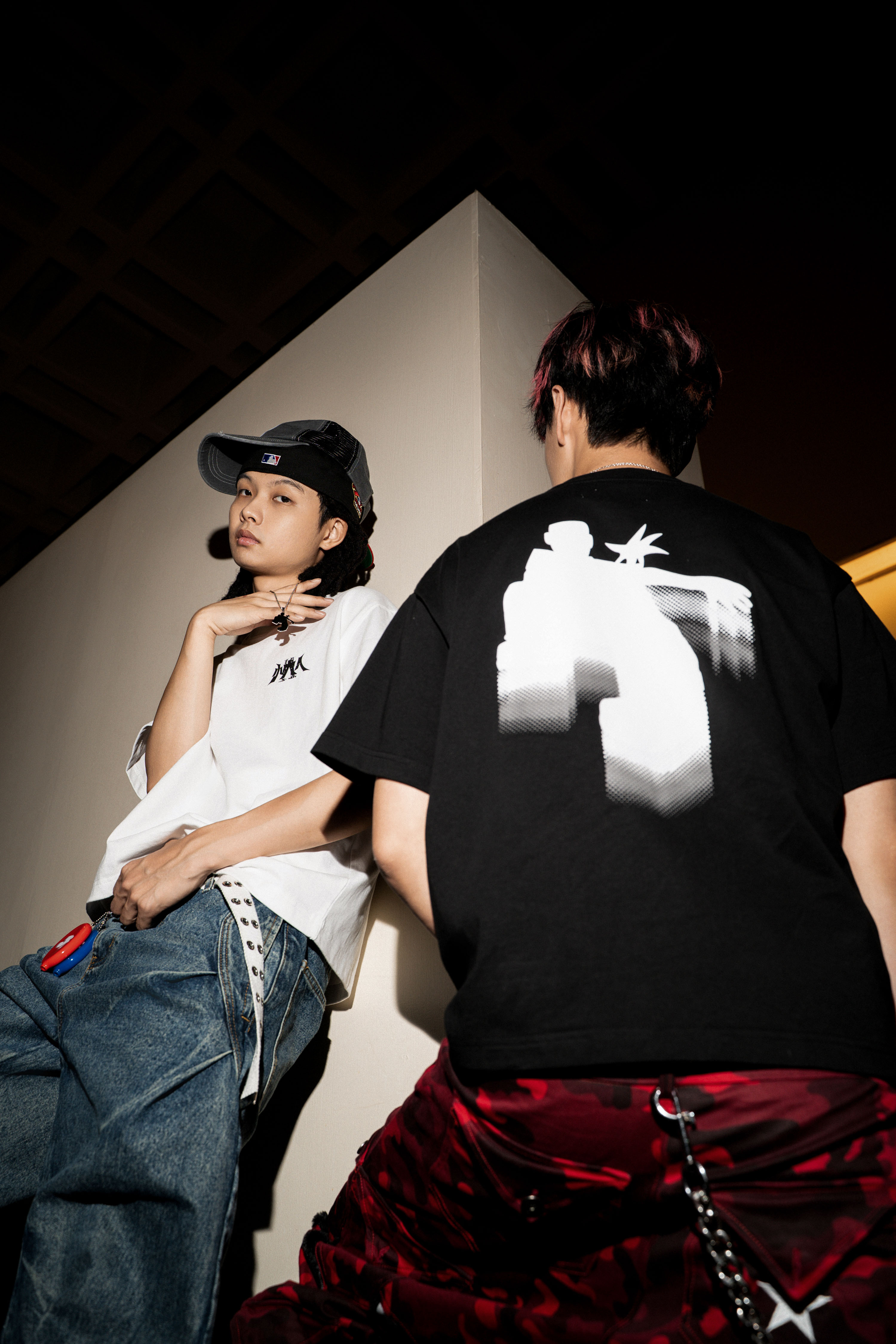 〈小大人2〉QZ-2602 SPOTLIGHT BOXY 短T