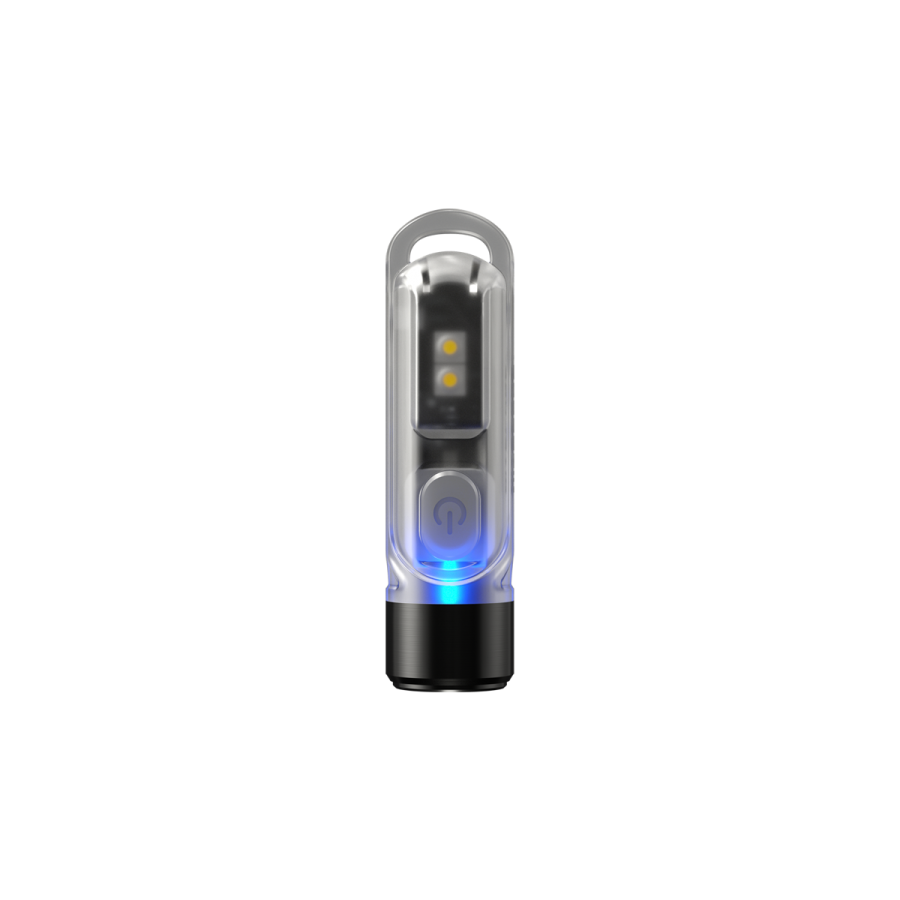 NITECORE TIKI UV 紫外光 波長365nm 鑰匙燈 手電筒 TYPE-C充電