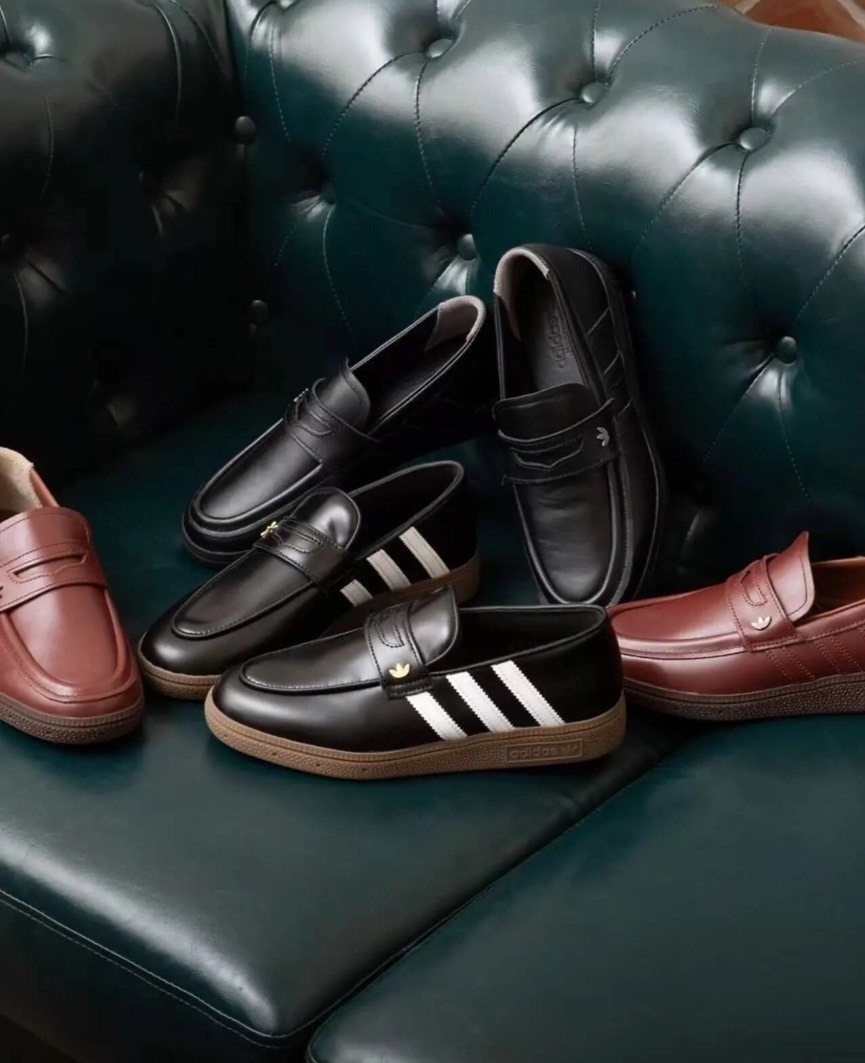 【預購】ADIDAS HANDBALL SPEZIAL LOAFER 黑色 KK2786