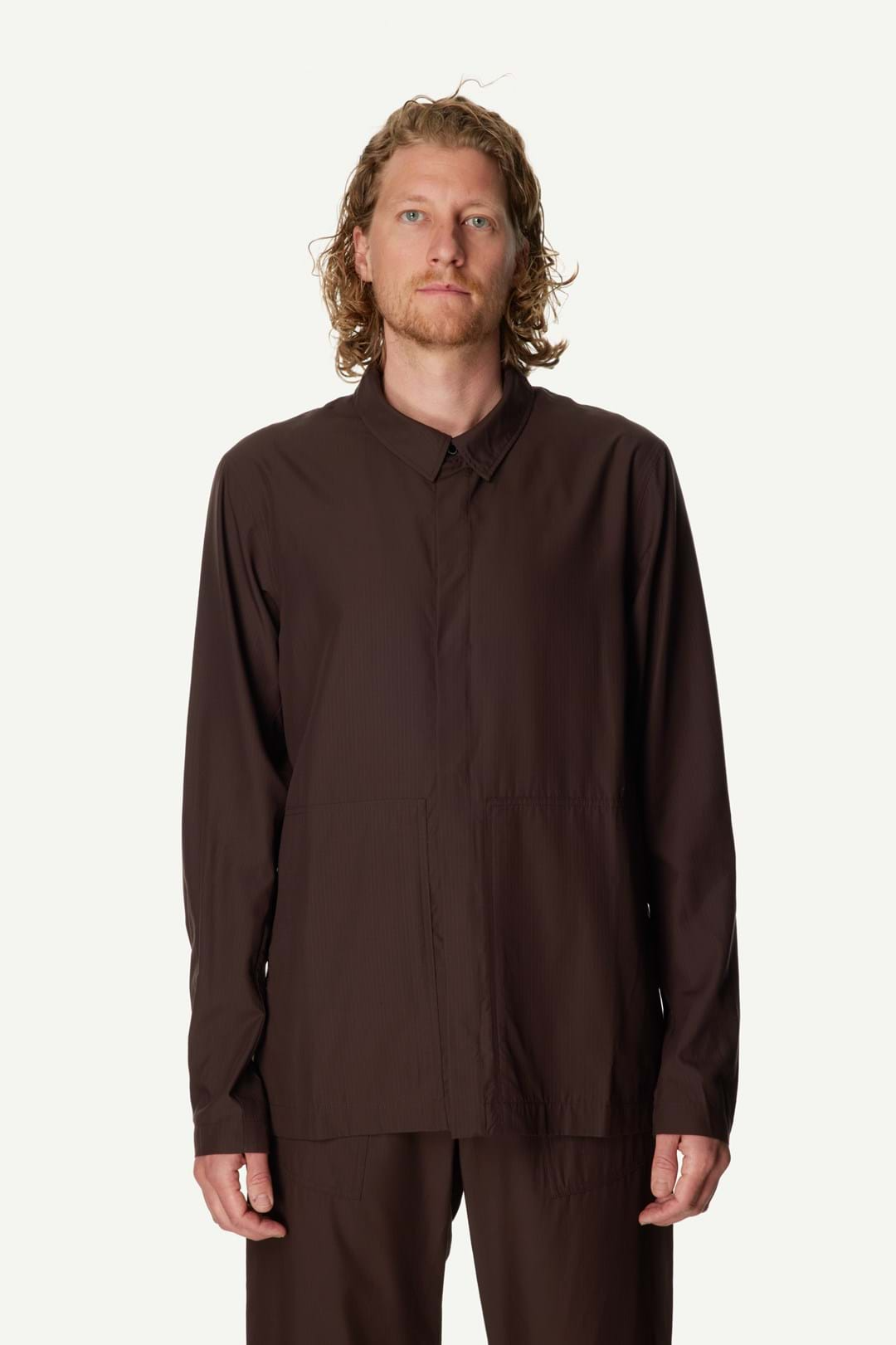 Houdini｜M's Tree Chore Jacket "BROWN ILLUSION"