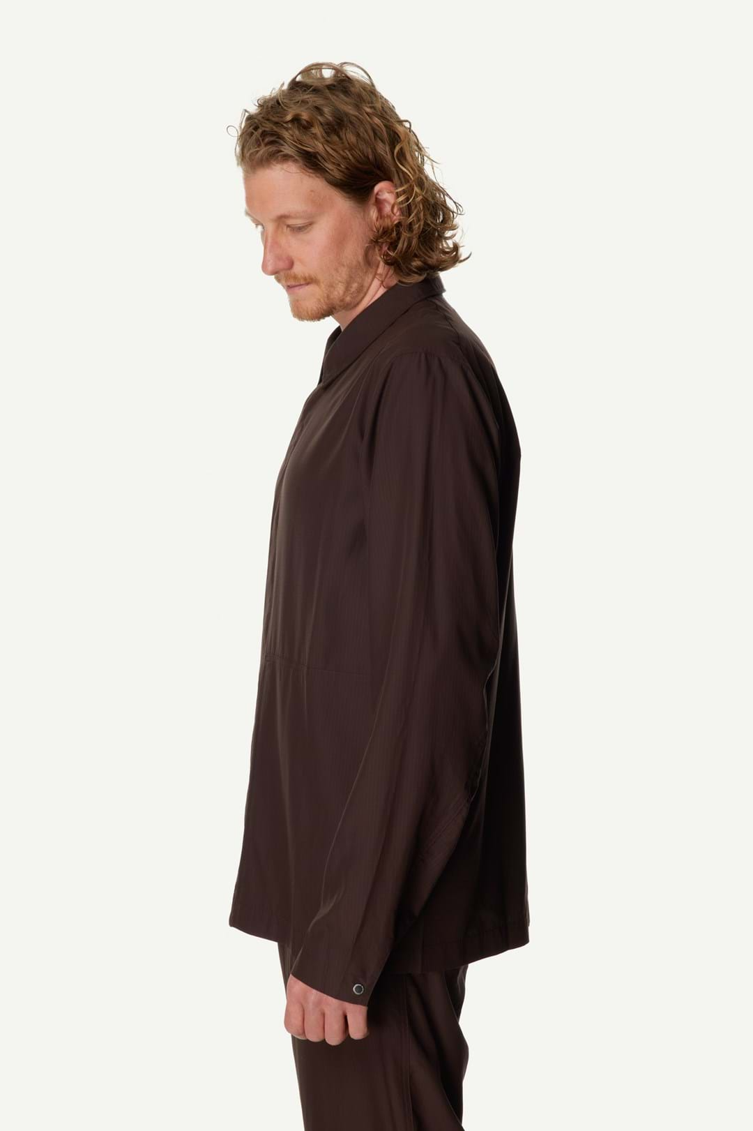 Houdini｜M's Tree Chore Jacket "BROWN ILLUSION"