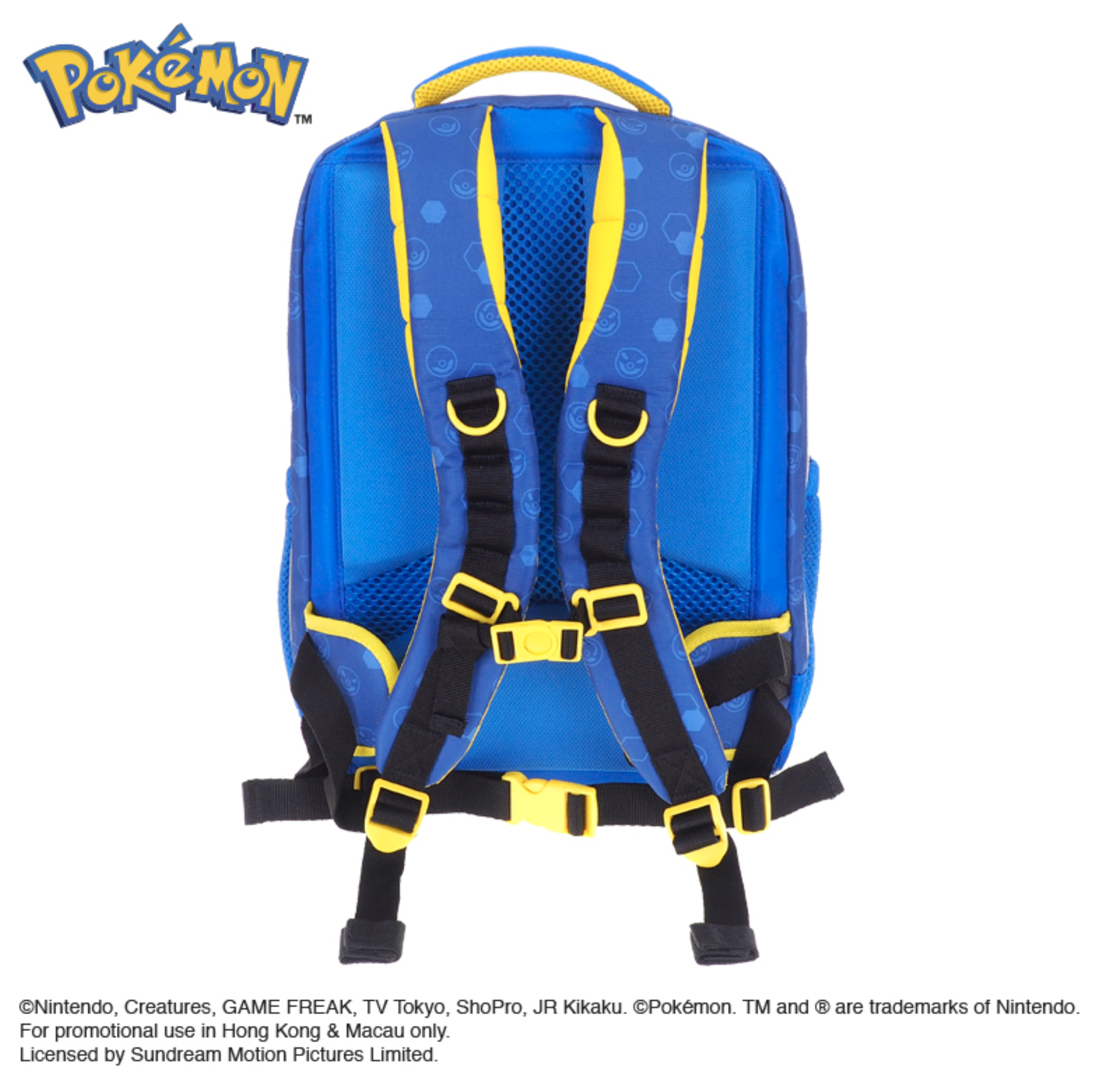 2026 Pokémon 小童書包-大 PKM-8679-1