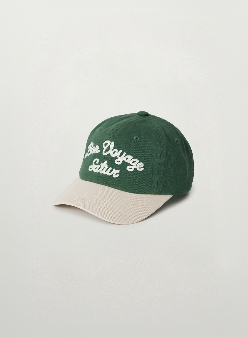 BT054 SATUR 童裝 Bon Voyage 六片式棒球帽