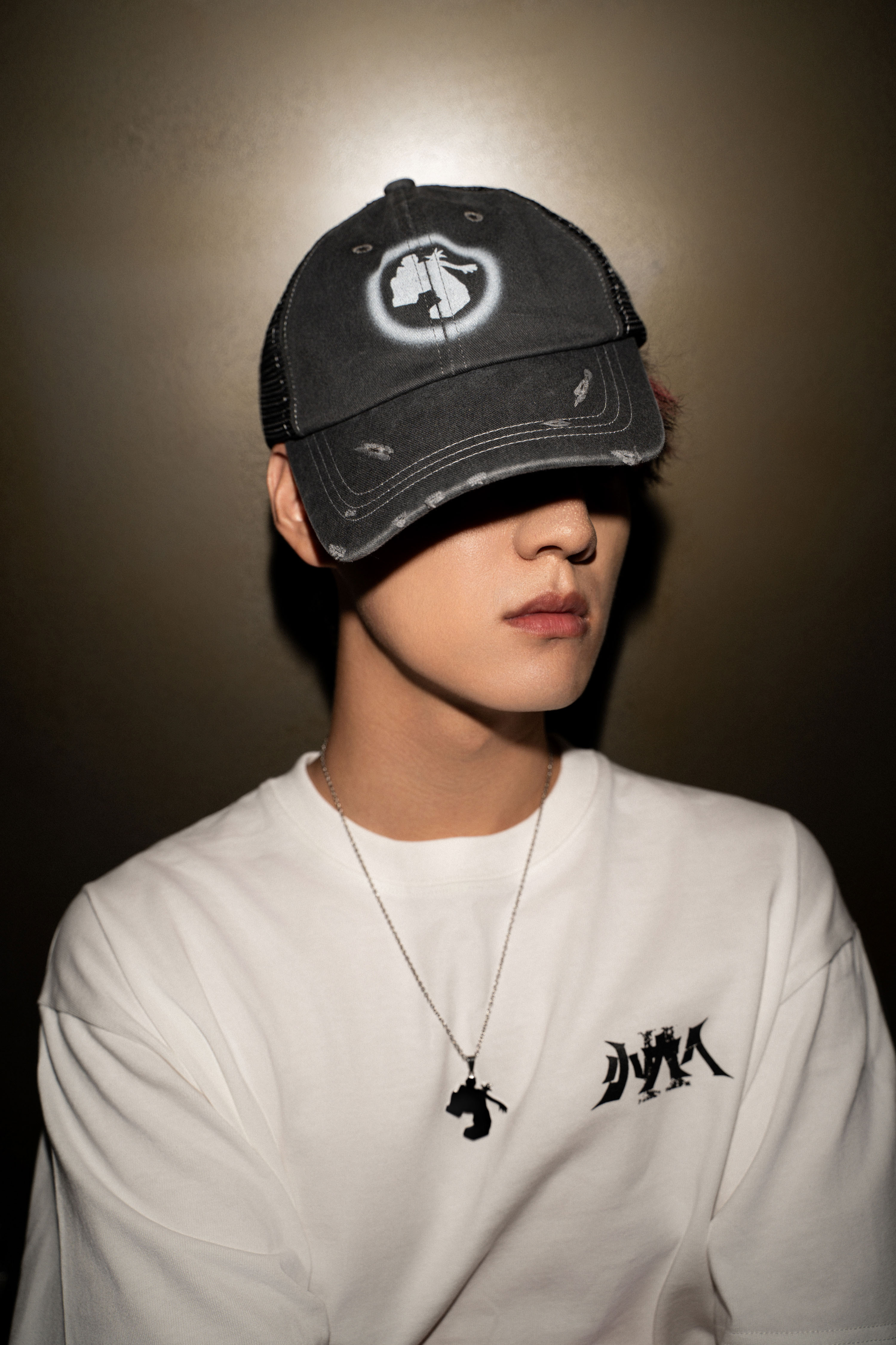 〈小大人2〉QZ-2603 SPOTLIGHT TRUCKER CAP