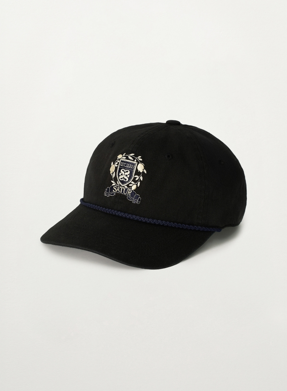 BT053 SATUR Crest Logo環扣棒球帽