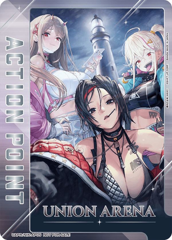【UAPR/NIK-AP05 -】アクションポイントカード(勝利の女神：NIKKE) [ユニチケゲットバトル 2026年3月開催参加記念品]