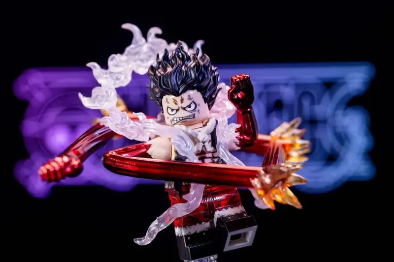 【Liberty】海賊王 LUFFY 四檔蛇人形態