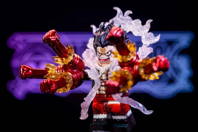 【Liberty】海賊王 LUFFY 四檔蛇人形態