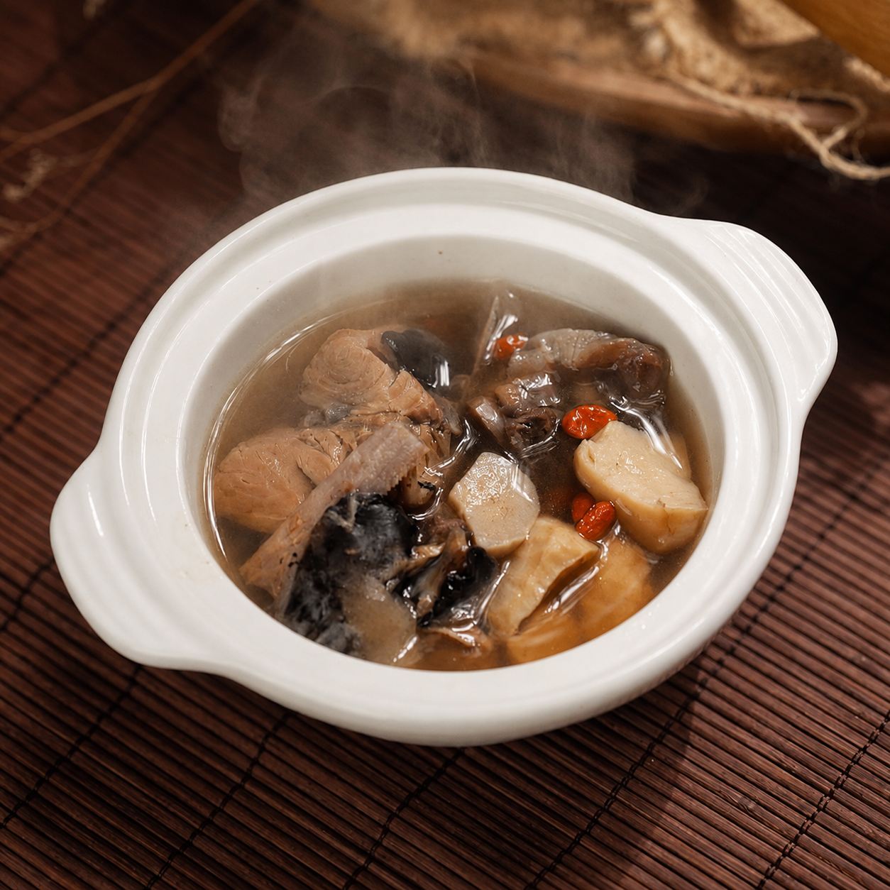 【魚有王】藥膳膠原鮪魚盅 380g