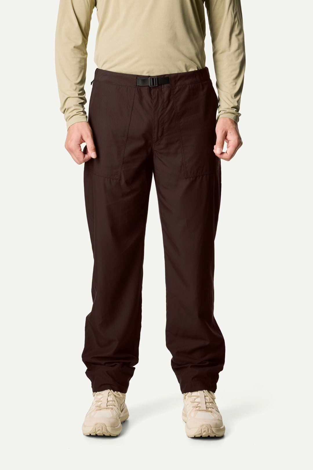 Houdini｜M's Tree Chore Pants II "BROWN ILLUSION"
