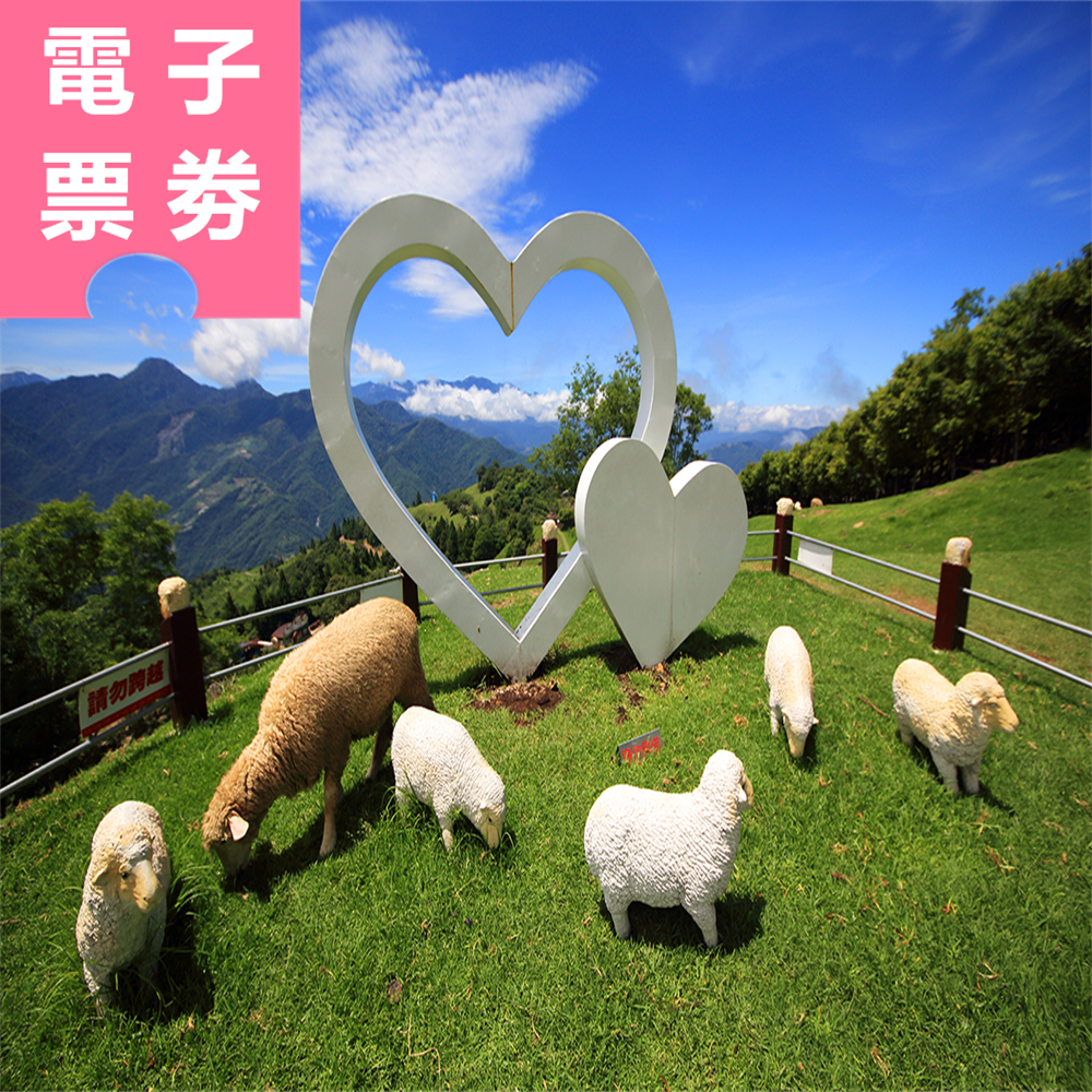 【電子票劵】外國人限定 南投｜清境農場青青草原入園券｜全票，贈觀光工廠來店禮 Ⓕ