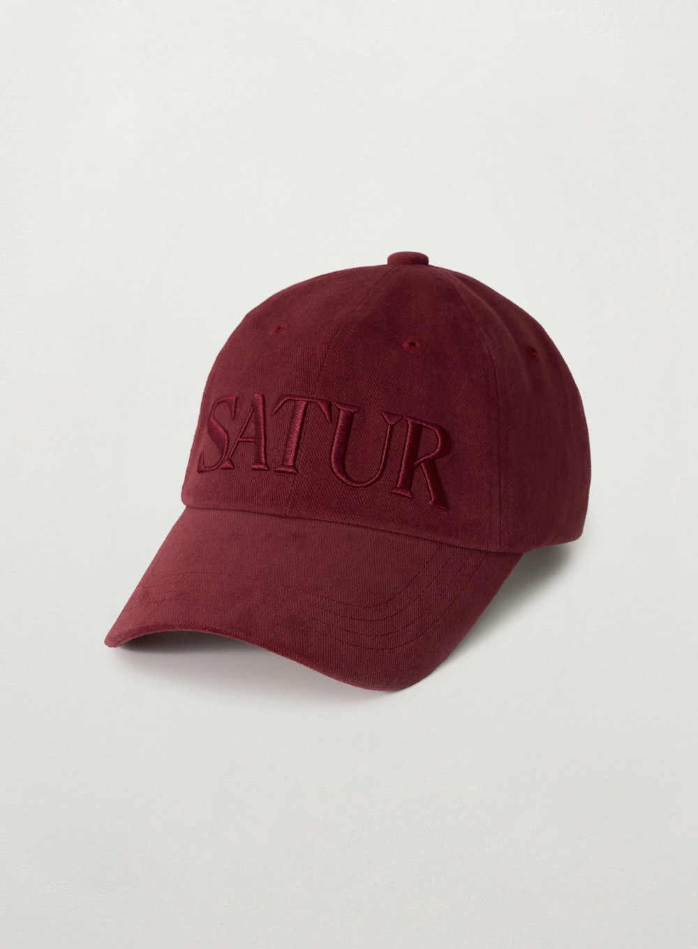 BT048 SATUR 復古SATUR字樣棒球帽