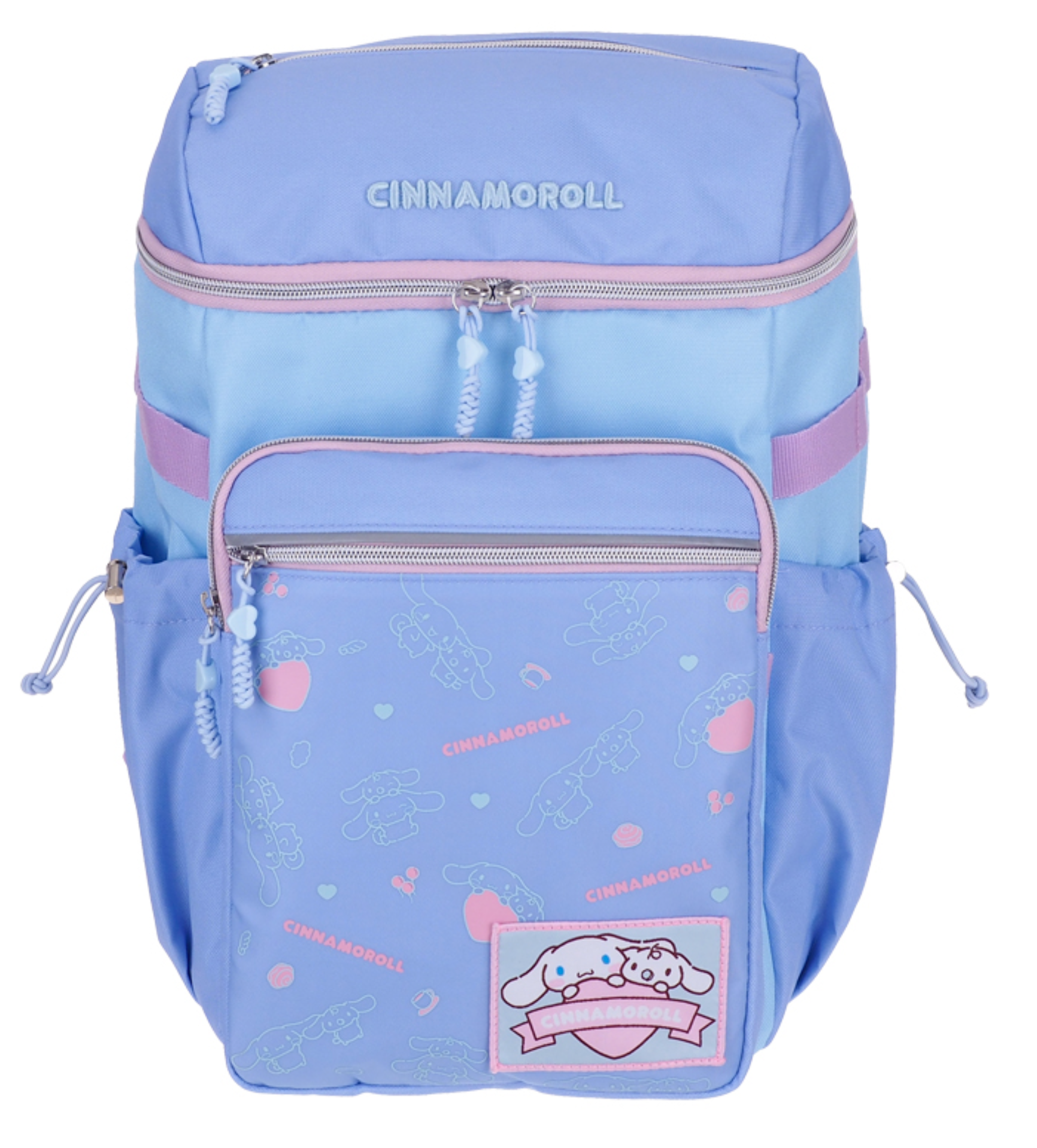 2026 Sanrio Cinnamoroll 中童背囊 9-8680-2