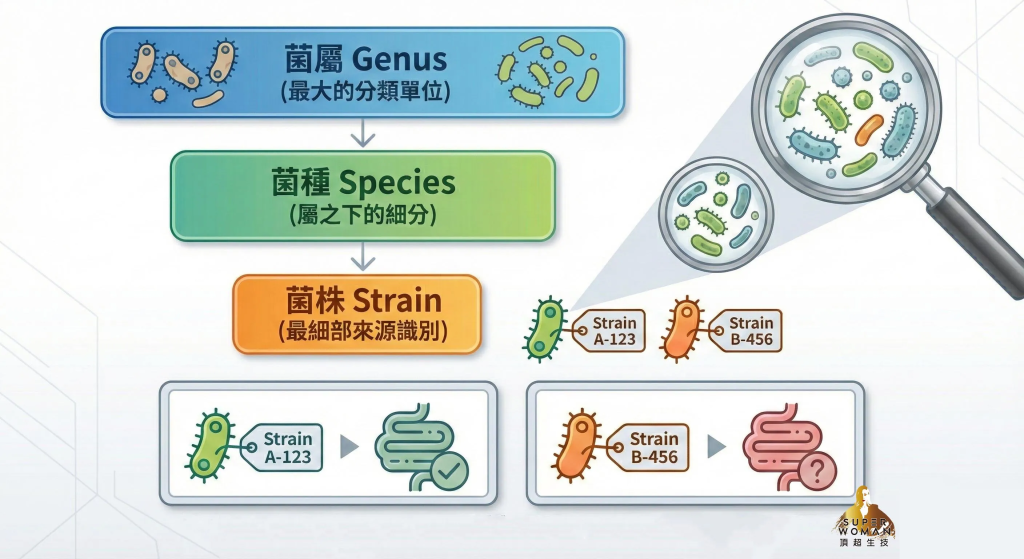 益生菌種類