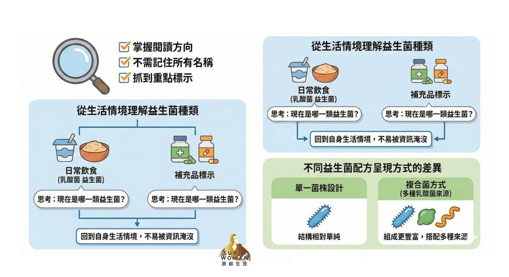 益生菌種類