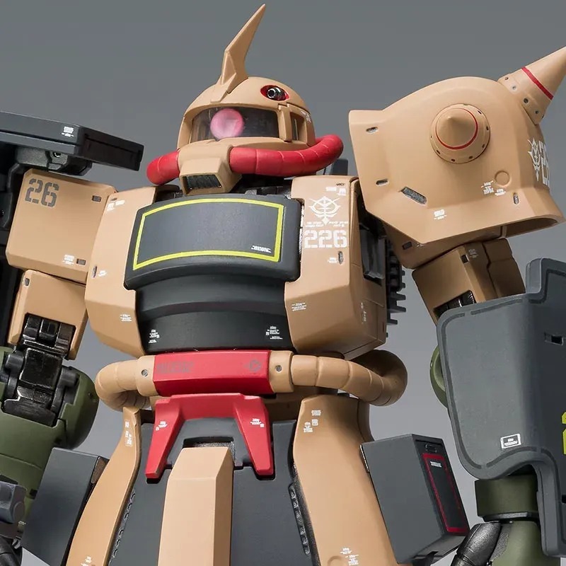 (預訂) (港魂) GUNDAM FIXMS-06DFIGURATION METAL COMPOSITE  ZAKU DESERT TYPE