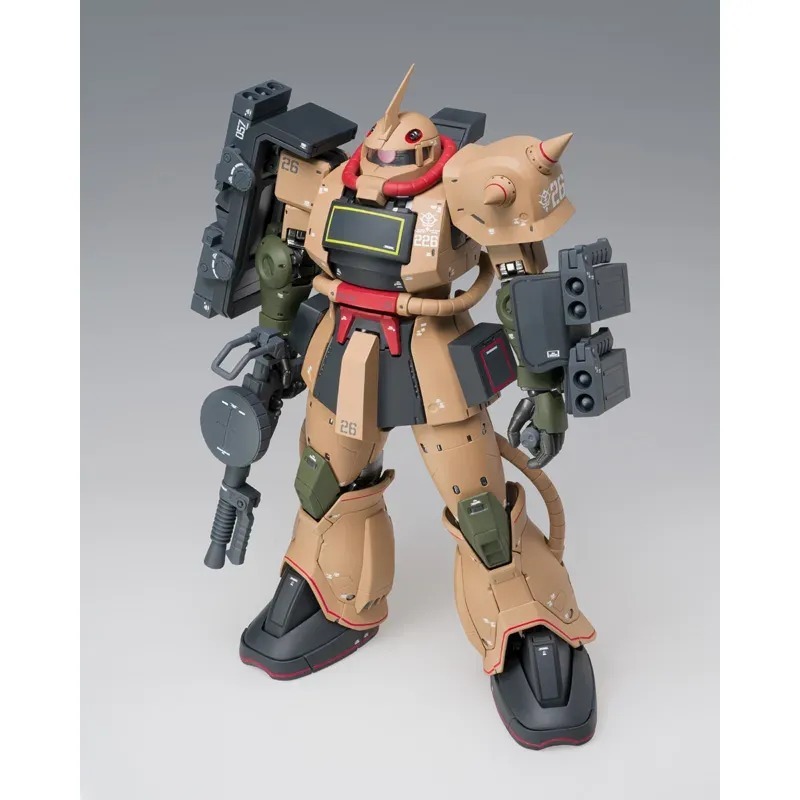 (預訂) (港魂) GUNDAM FIXMS-06DFIGURATION METAL COMPOSITE  ZAKU DESERT TYPE