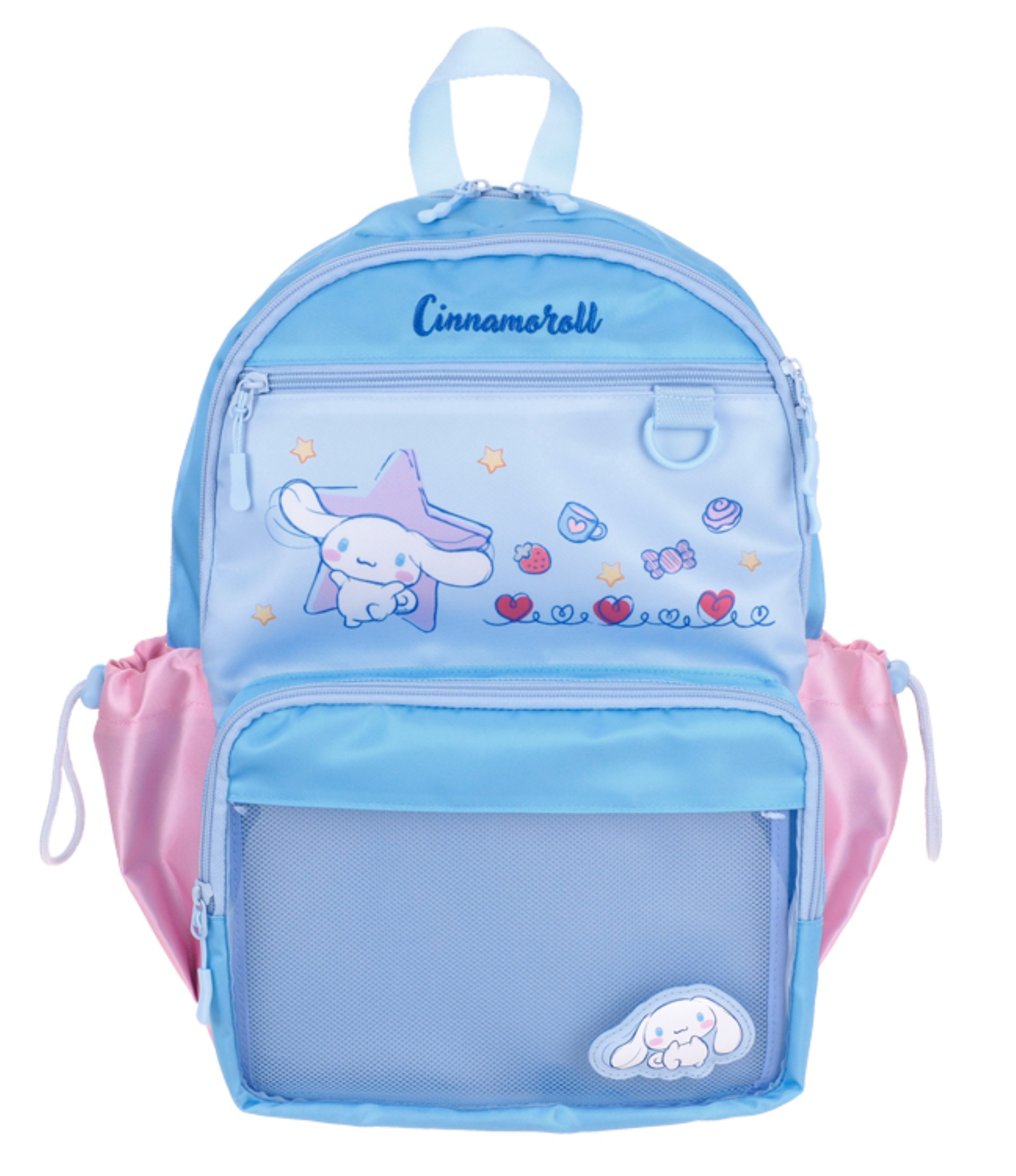 2026 Sanrio Cinnamoroll 中童背囊 9-8682-2