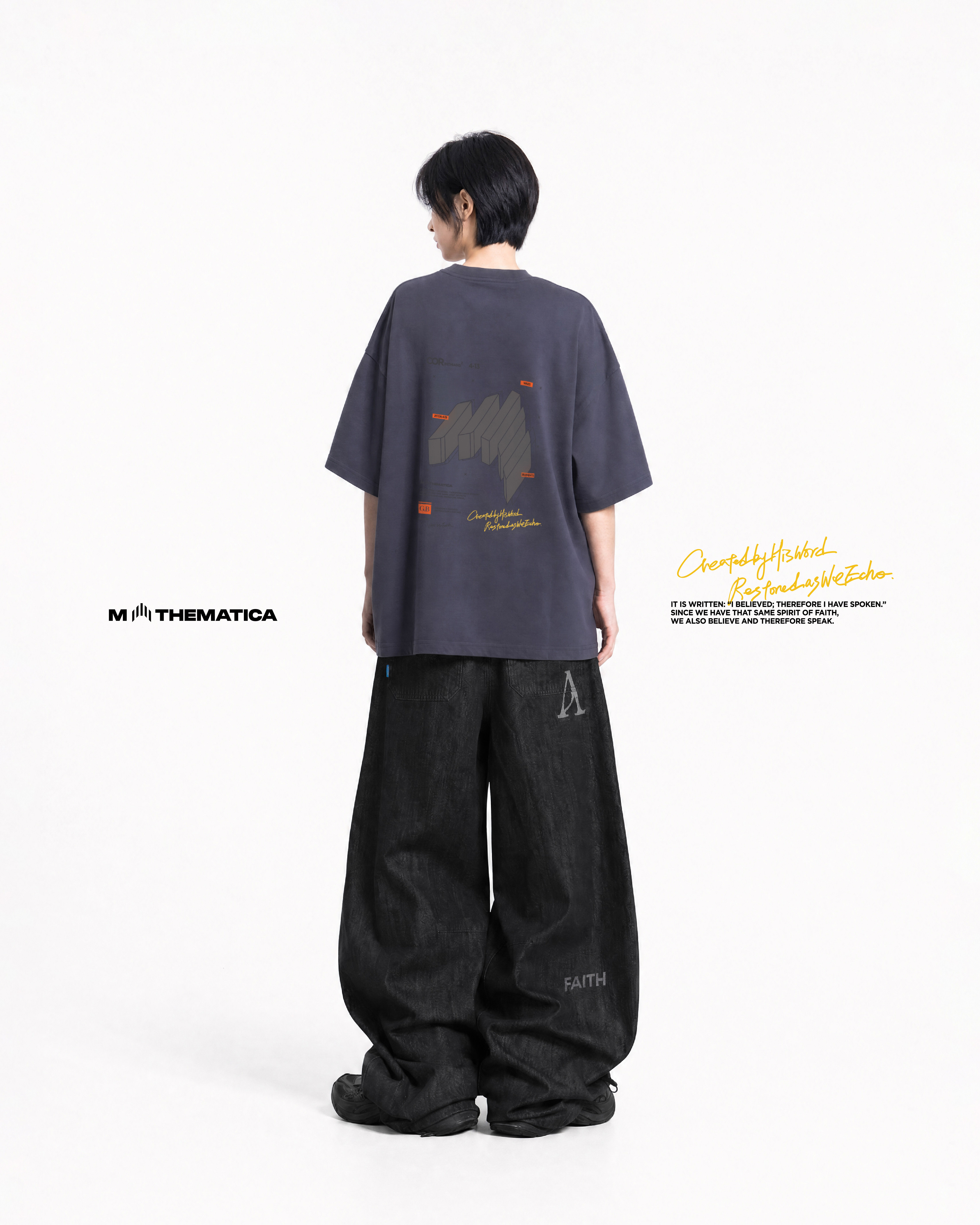 Apostle WVS-02 “Silent Signal” Braille Tee