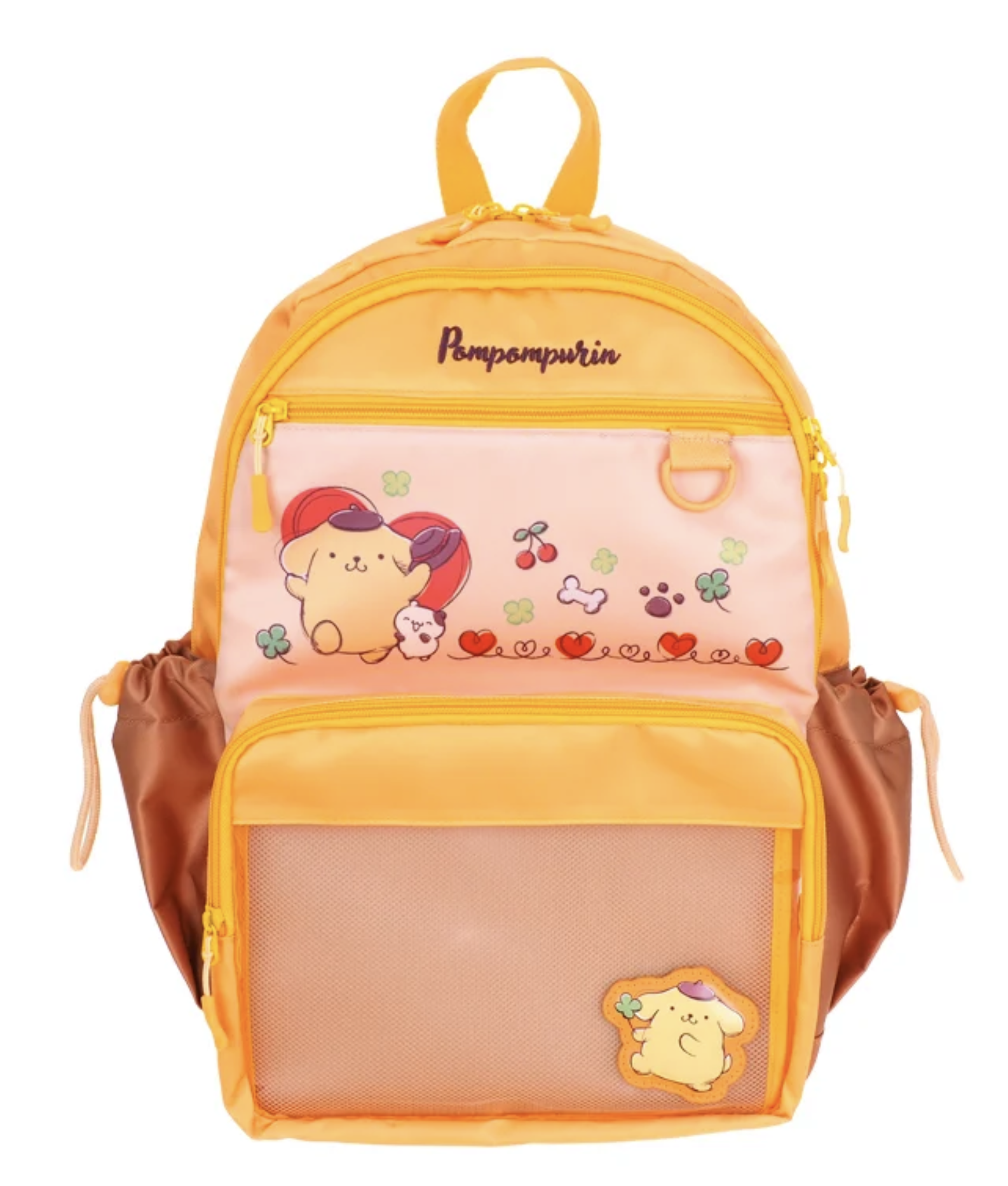 2026 Sanrio Pompompurin 中童背囊 9-8682-3