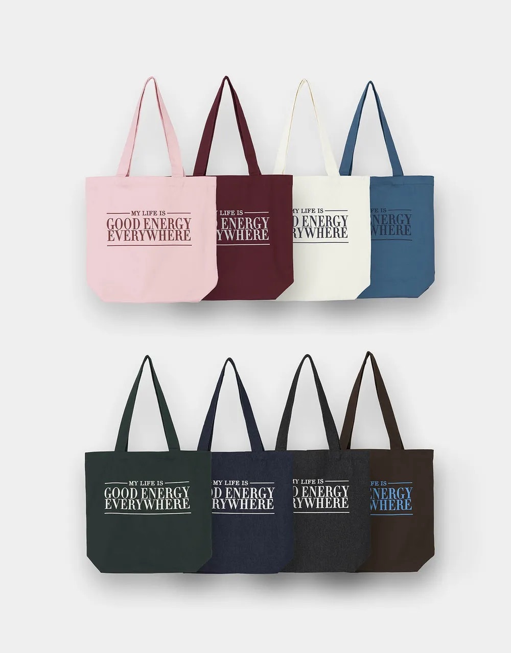 【28/6截單！限時優惠預訂】韓國GIORDANO GOOD ENERGY ECO BAG（8色）