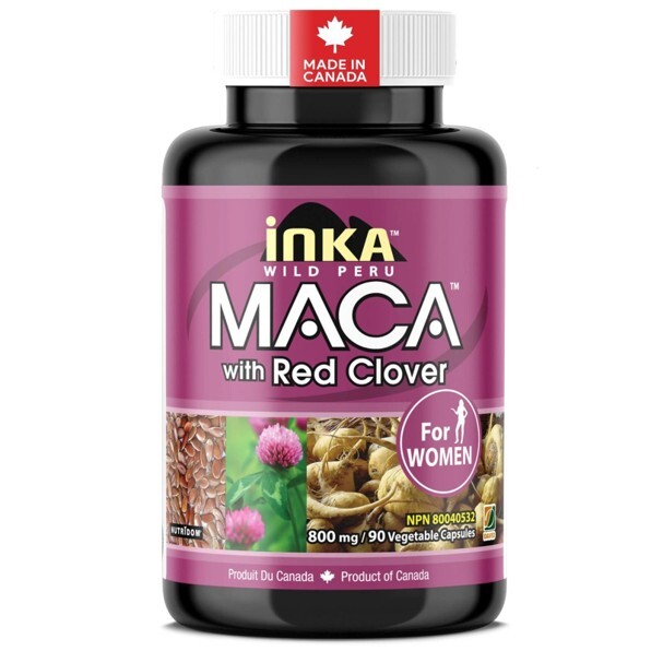 C25 INKA 黑瑪卡配紅三葉草 (90粒裝)