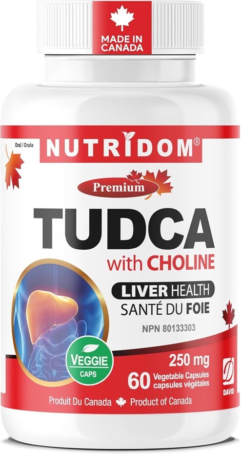 C26 NUTRIDOM TUDCA (60粒裝)