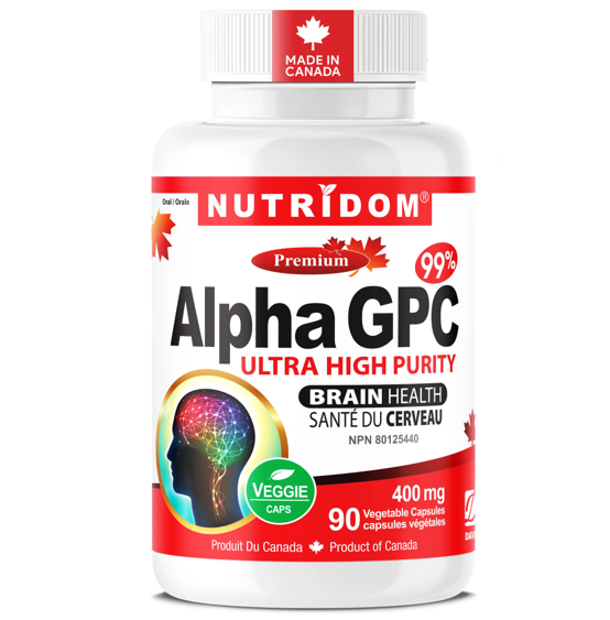 C28 NUTRIDOM ALPHA-GPC (90粒裝)