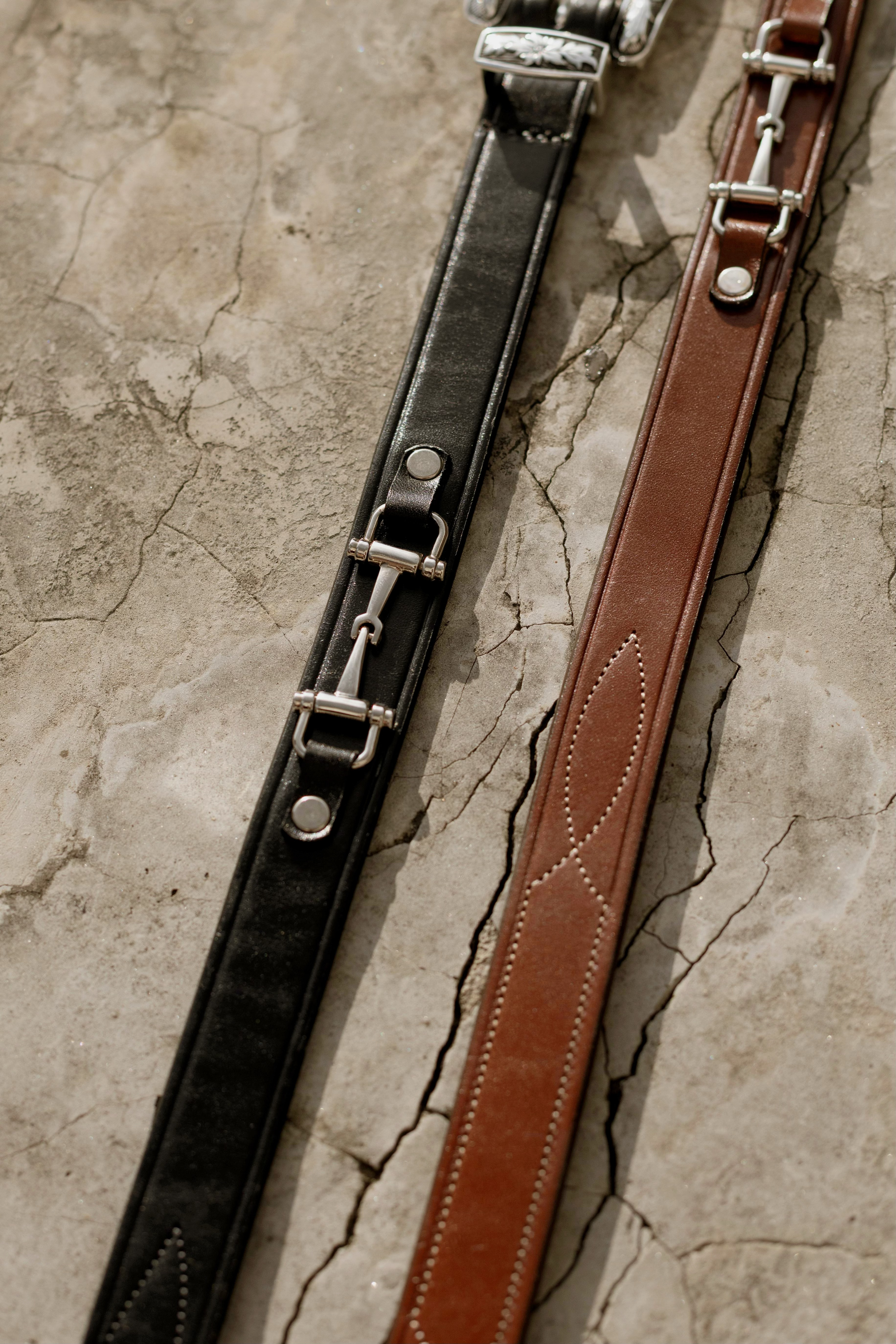 Tory Leather x MESSRS BOY x HOAX |  Snaffle Bits Western Belt