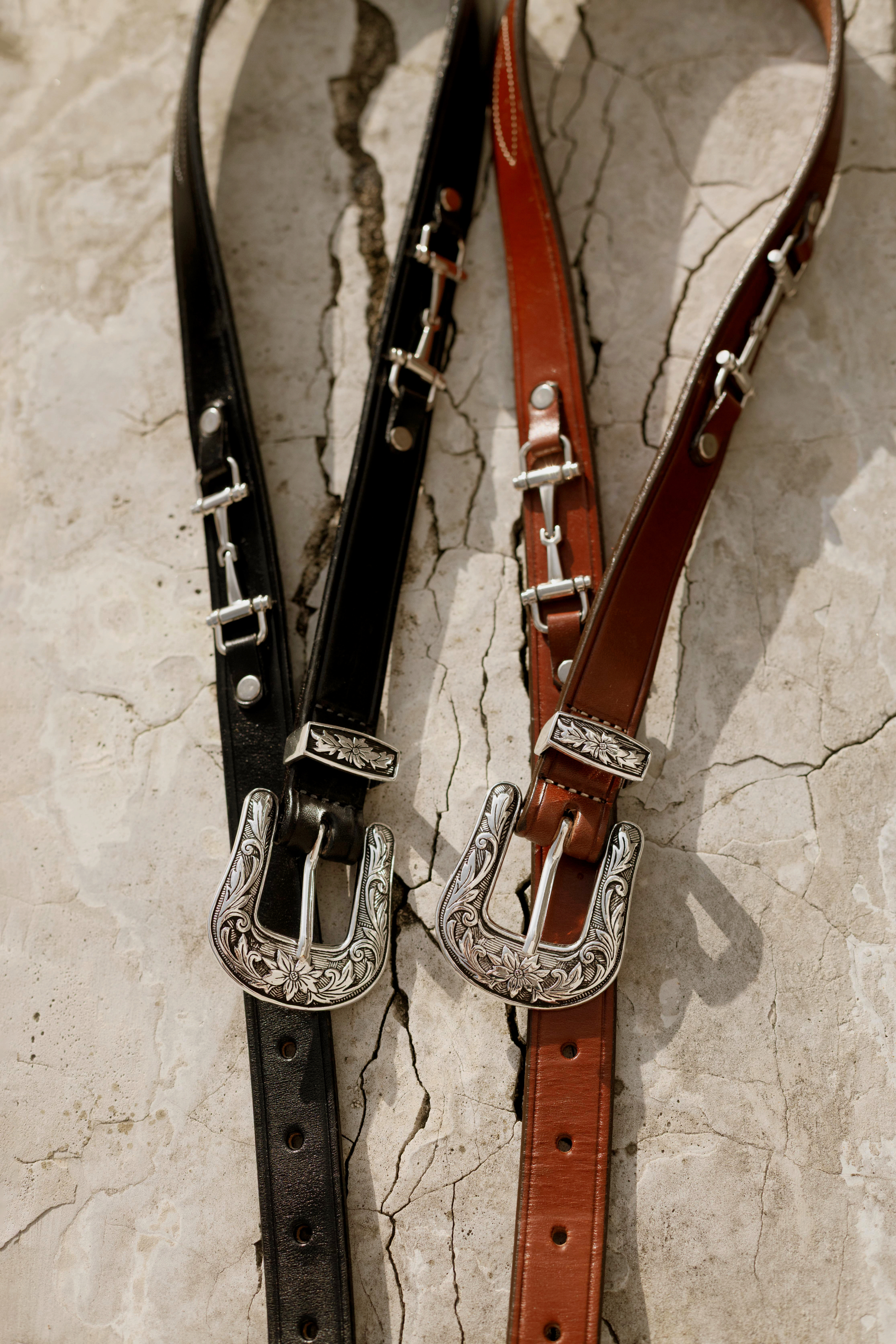 Tory Leather x MESSRS BOY x HOAX |  Snaffle Bits Western Belt