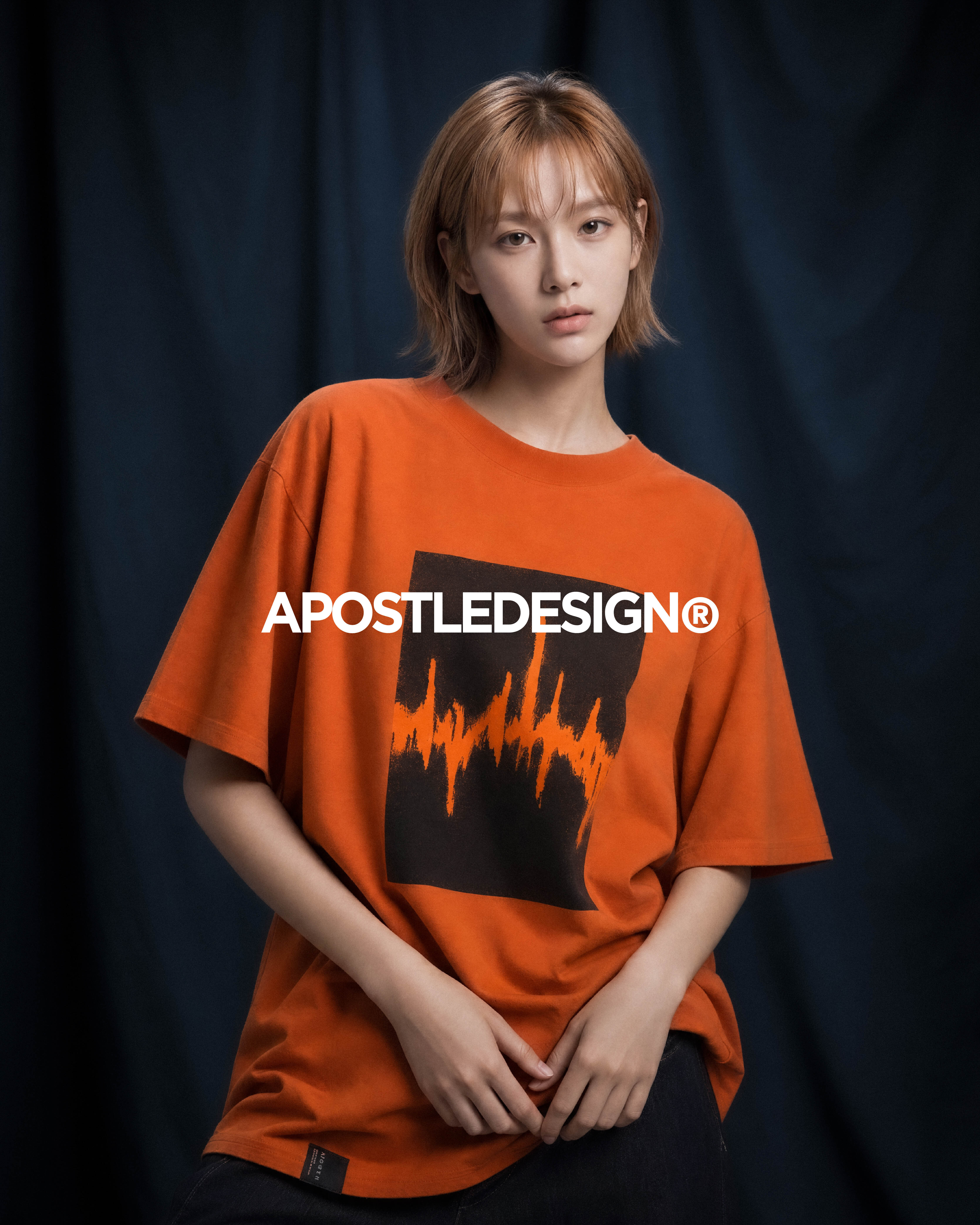 Apostle WVS-01 Waves Elements Concept Graphic Tee