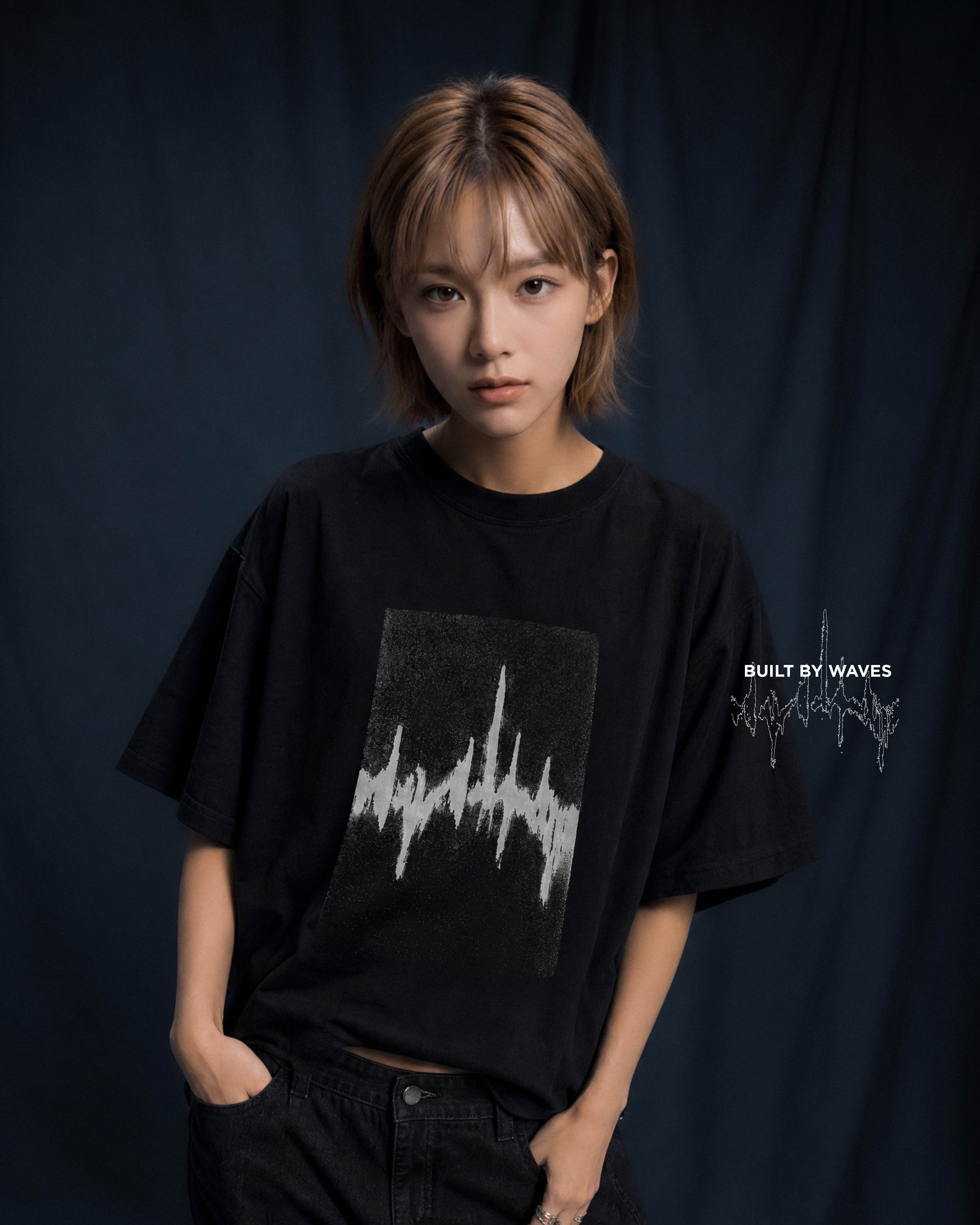 Apostle WVS-01 Waves Elements Concept Graphic Tee