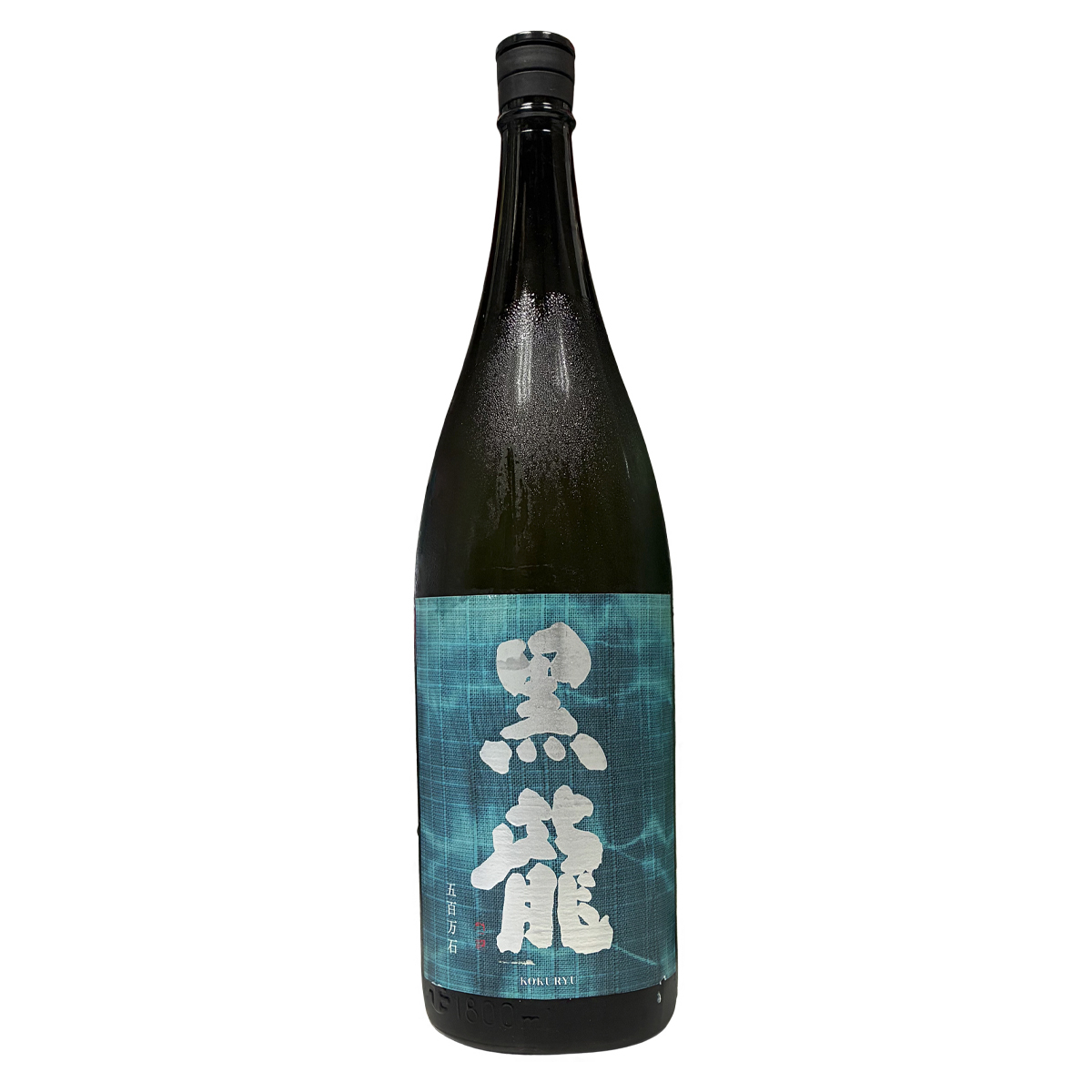 黑龍 五百万石 純米大吟釀 1800ml