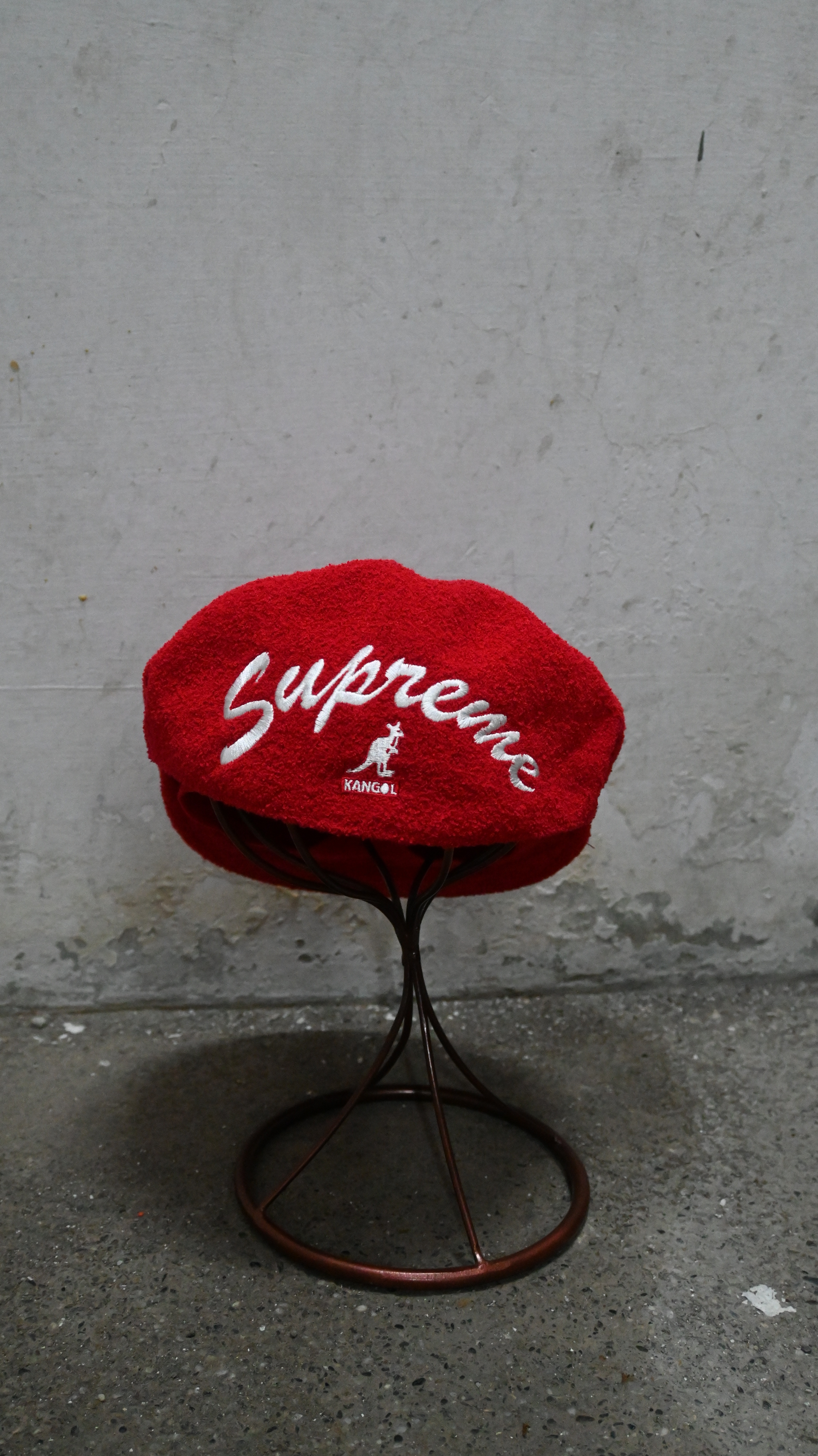 Supreme X Kangol Hunting (MADE IN TAIWAN)