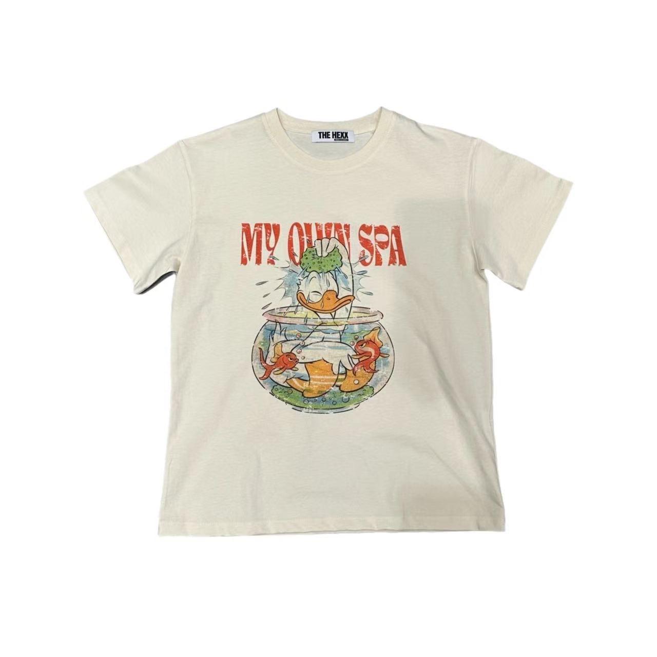 THE HEXX 唐老鴨印花棉Tee