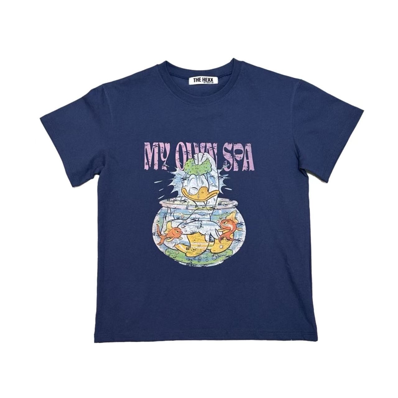 THE HEXX 唐老鴨印花棉Tee