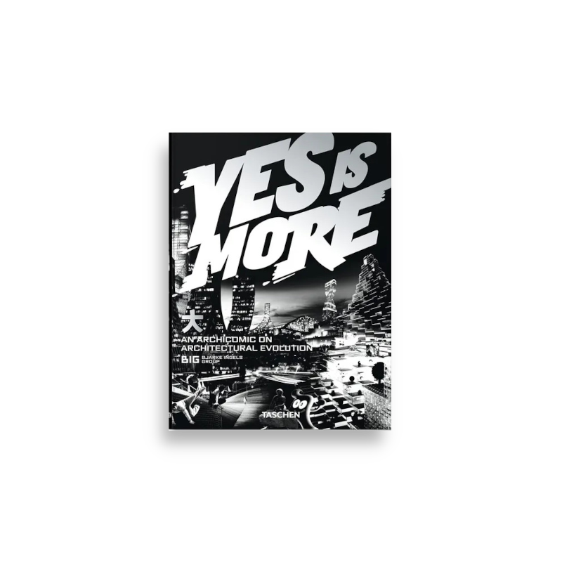 BIG. Yes is More. An Archicomic on Architectural Evolution