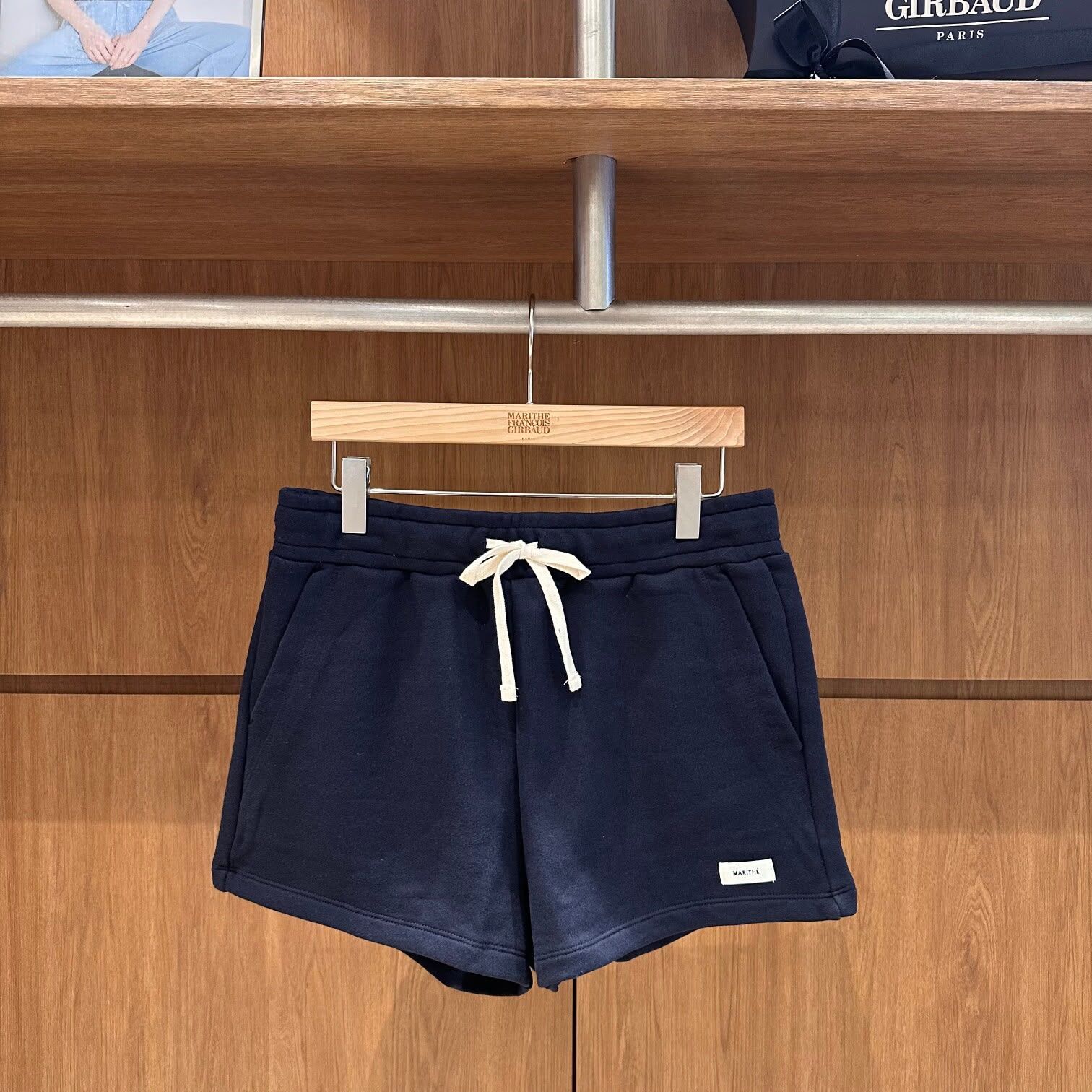 MARITHE FRANCOIS GIRBAUD (MFG)｜MFG46CSP511 W BASIC SWEAT SHORTS [2 colors]