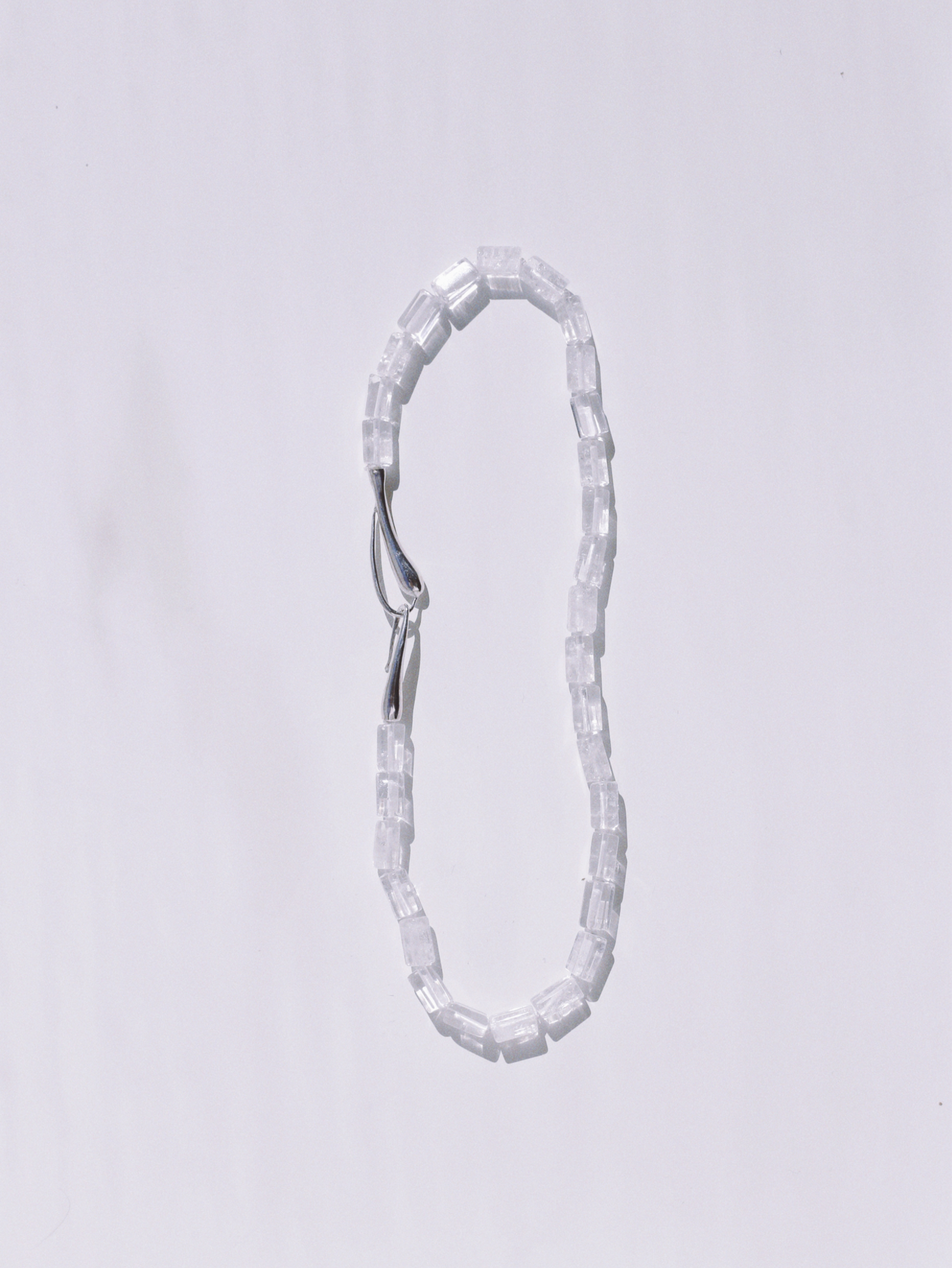 RONG 溶 穿石項鏈 白水晶