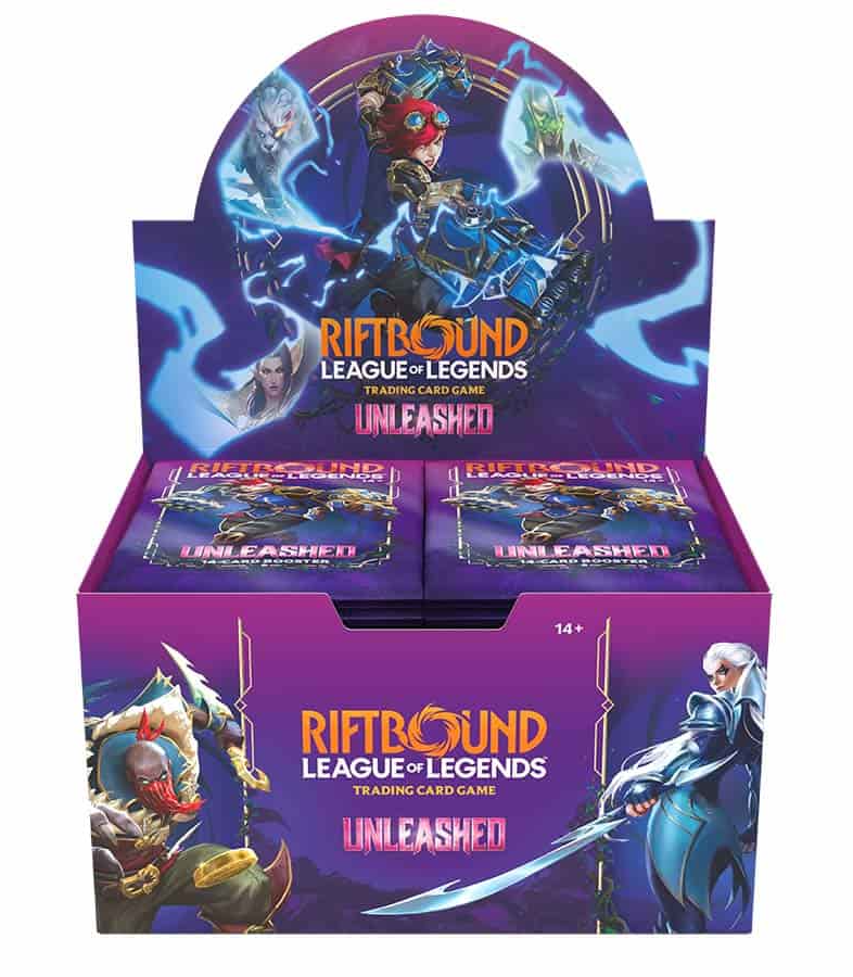 Riftbound TCG Vol.3 English Version: Unleashed