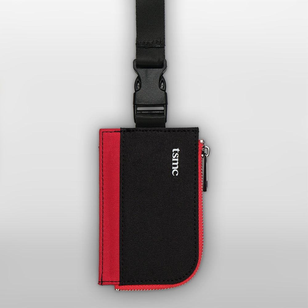 ID Card Holder with Coin Pouch