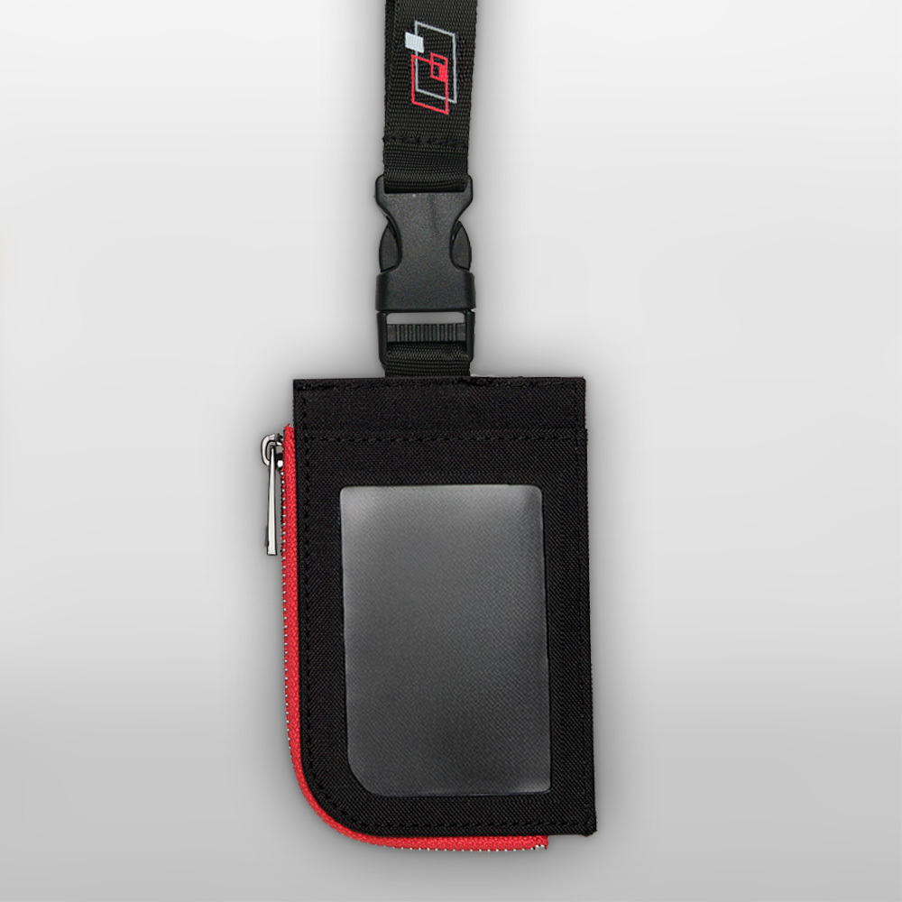 ID Card Holder with Coin Pouch