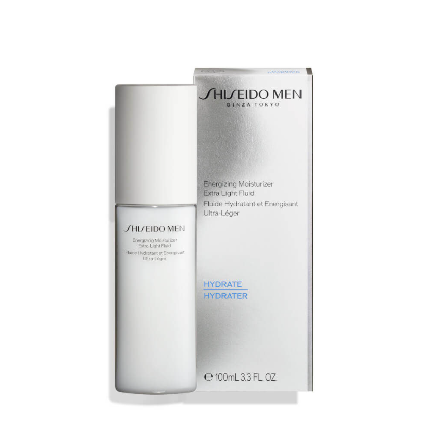 MEN Energizing Moisturizer Extra Light Fluid 100ml [Parallel Import ]729238171541