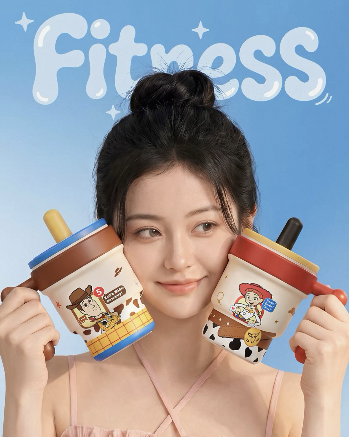 <正版授權>玩具總動員 不鏽鋼吸管杯 TOY STORY DISNEY 迪士尼 胡迪 翠絲 巴斯光年 600ml