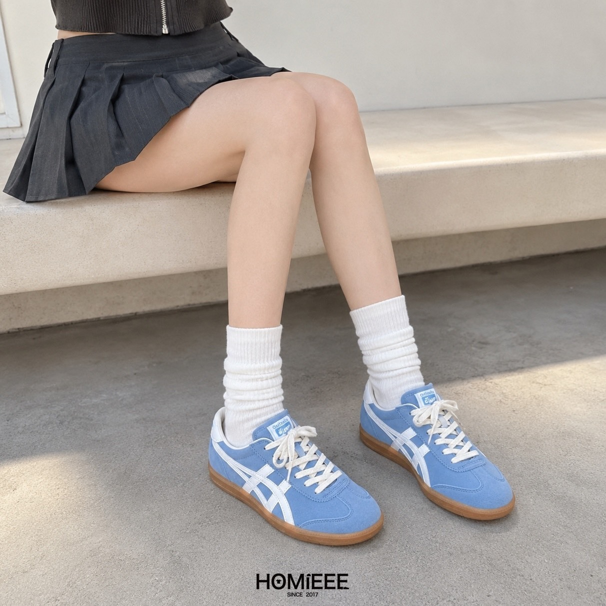 Onitsuka Tiger Tokuten 鬼塚虎 德訓鞋 焦糖底 天空藍 [1183A907-400]
