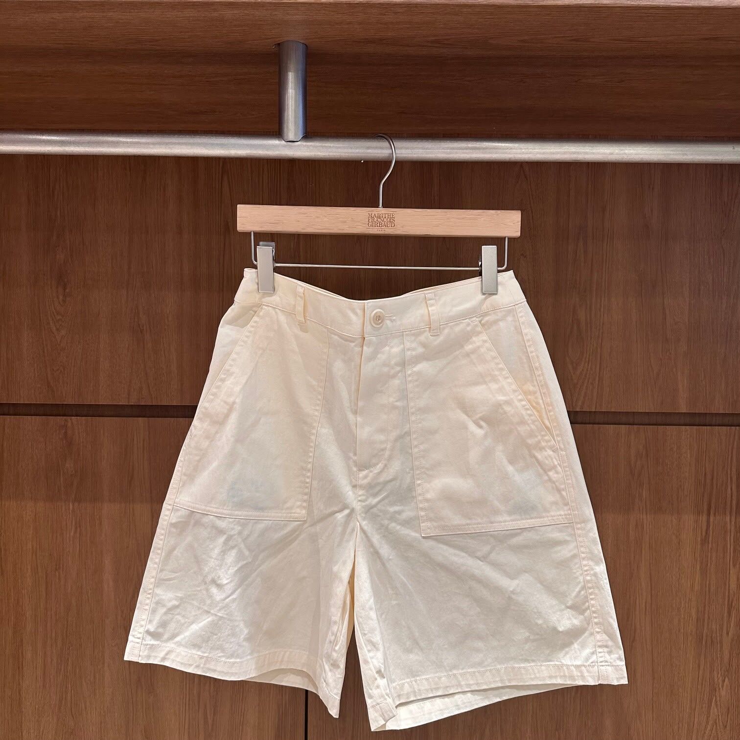 MARITHE FRANCOIS GIRBAUD (MFG)｜MFG46UHP101 W BERMUDA HALF PANTS [3 colors]